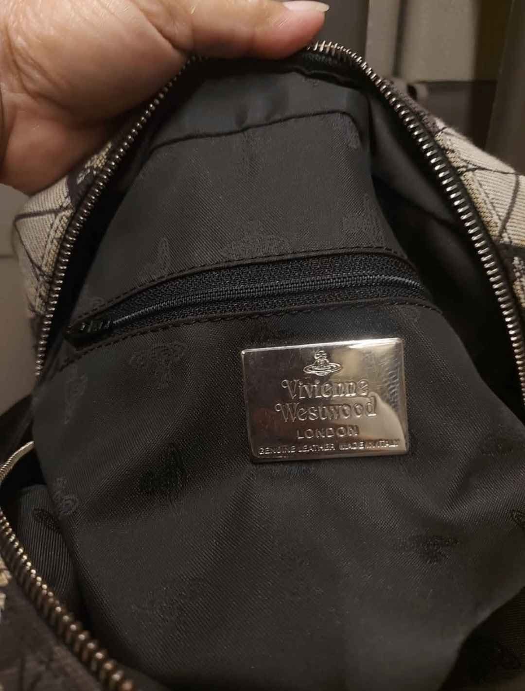 Vivienne Westwood Argyle Crossbody Bag Size ONE SIZE - 9 Thumbnail