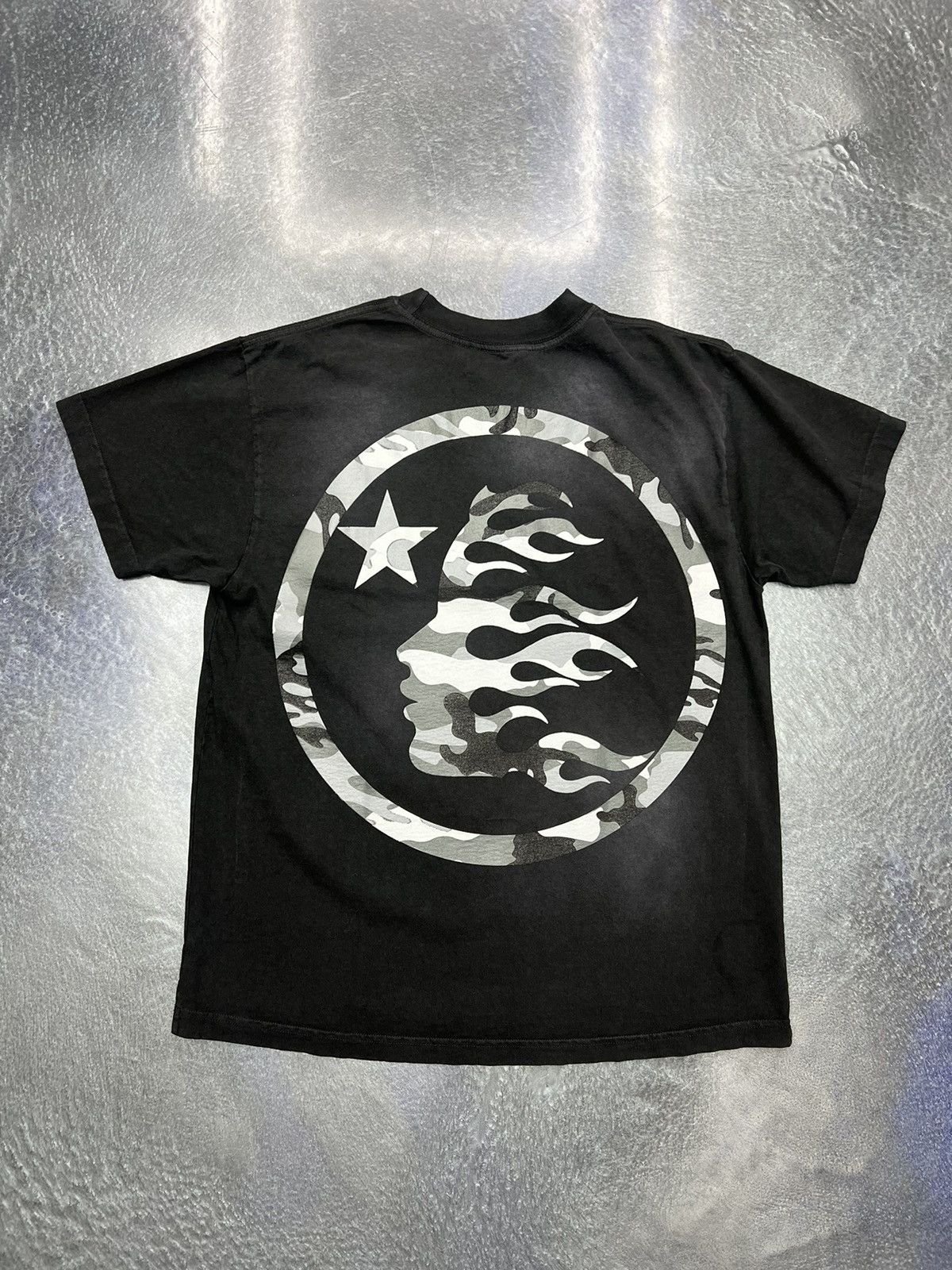 HELLSTAR Hellstar Sports Camo Logo T-Shirt Size US S / EU 44-46 / 1 - 6 Thumbnail