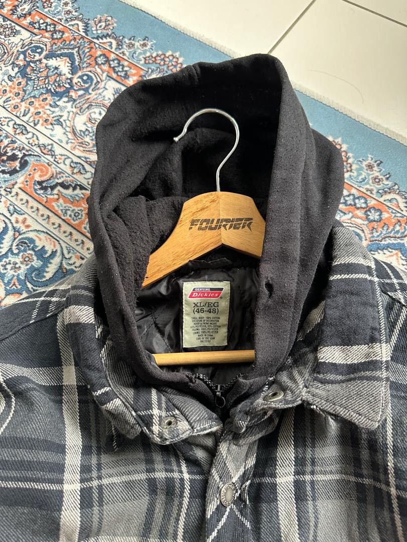Dickies × Japanese Brand DICKIES CHECKERED HOODED Size US L / EU 52-54 / 3 - 5 Thumbnail