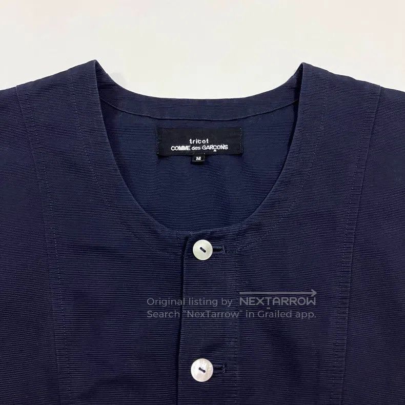Comme Des Garcons Deconstructed Dress
