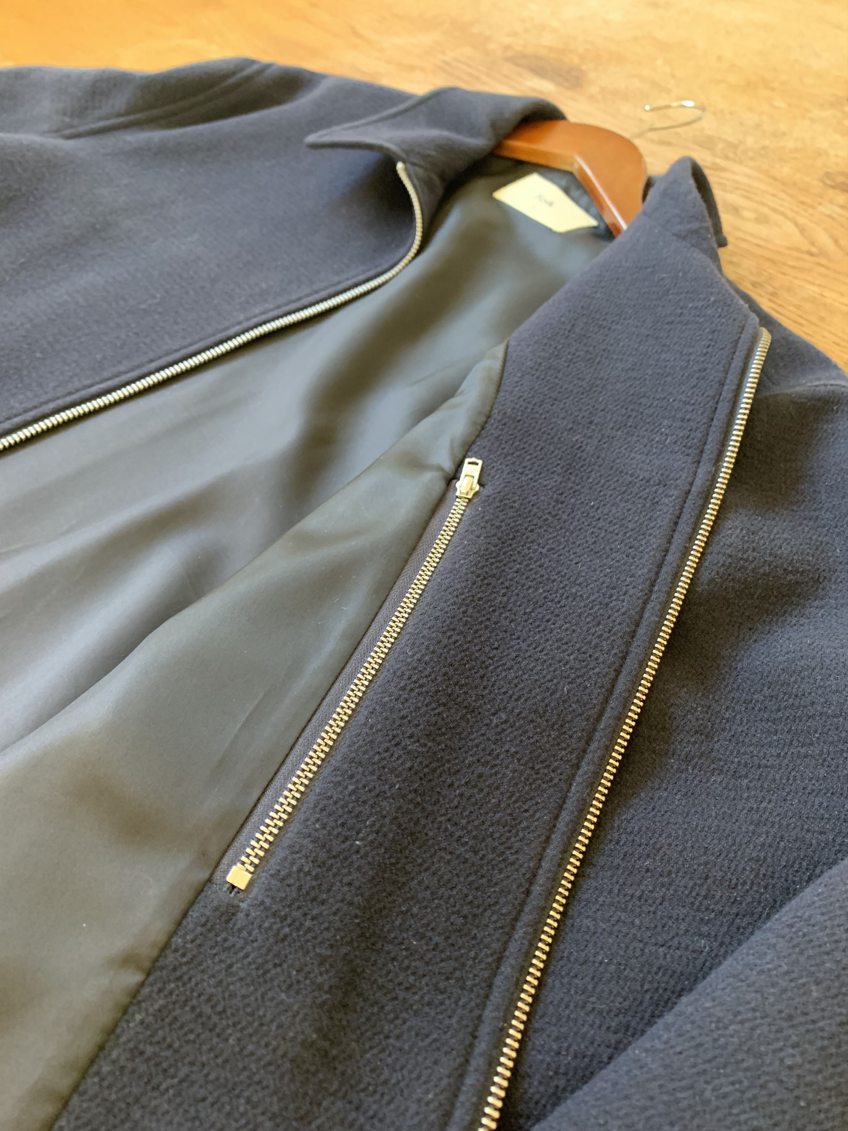 Folk Melton Wool Rab Jacket Size US XXL / EU 58 / 5 - 3 Thumbnail