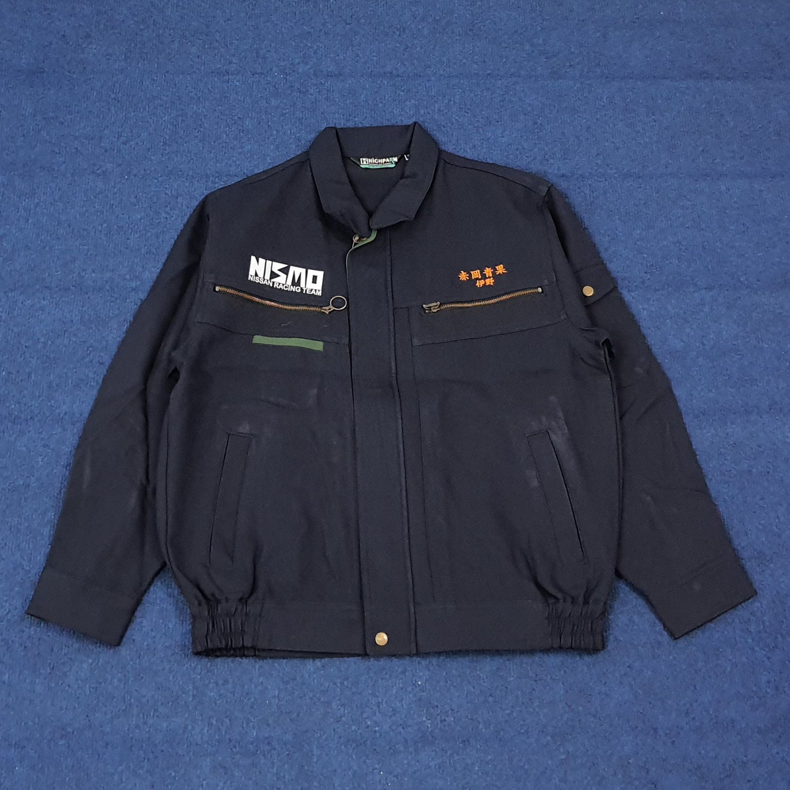 Japanese Brand Vintage Nismo Nissan Racing Custom Logo Jacket C273N7 Size US S / EU 44-46 / 1 - 3 Thumbnail