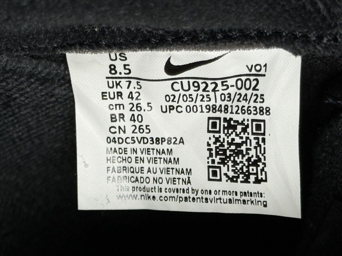 Nike × Supreme Brand New Black Supreme Nike Air Force Ones Size US 8.5 / EU 41-42 - 11 Thumbnail