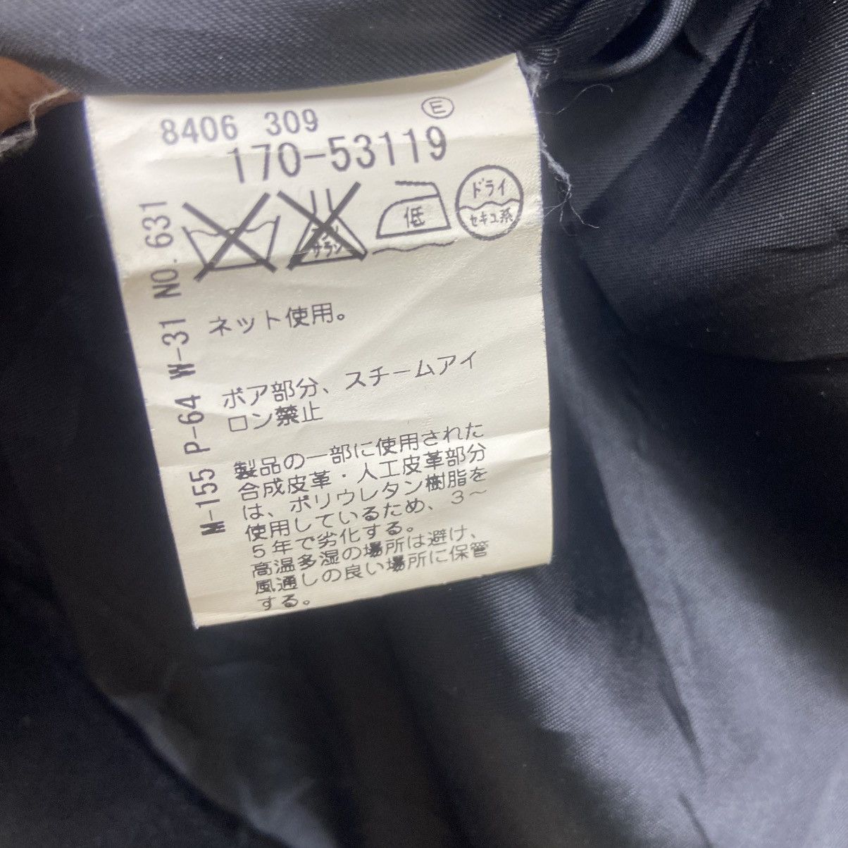 Japanese Brand Japanese Brand Takeo Kikuchi Two-tone Wool Jacket Size US S / EU 44-46 / 1 - 15 Thumbnail