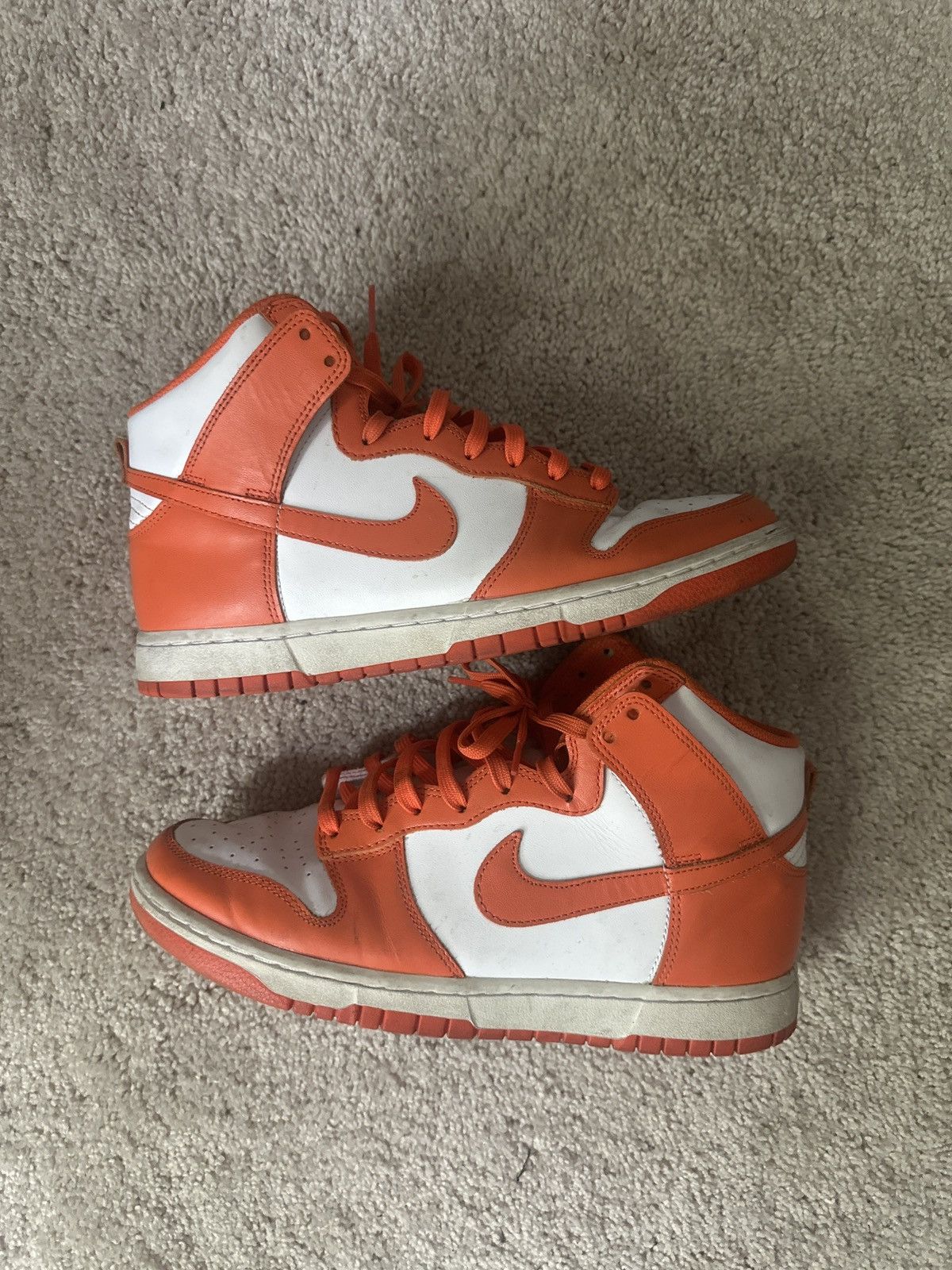 Nike Dunk High SP 'Syracuse' 2021 Size US 9.5 / EU 42-43 - 1 Thumbnail