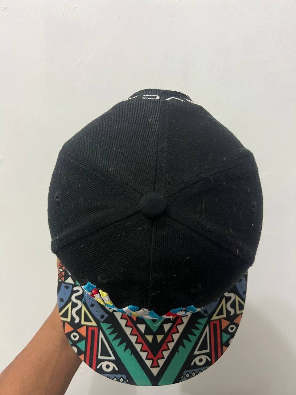 If Six Was Nine RVCA Multicolor Snapback Hat Size ONE SIZE - 7 Thumbnail