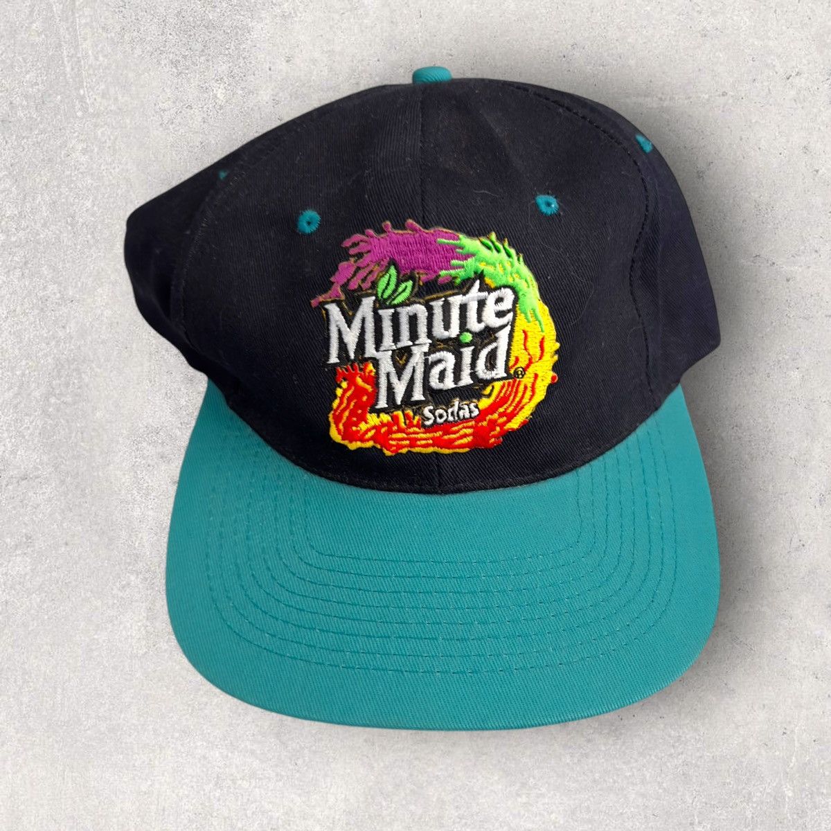 Vintage Vintage Minute Maid Sodas hat Size ONE SIZE - 1 Thumbnail