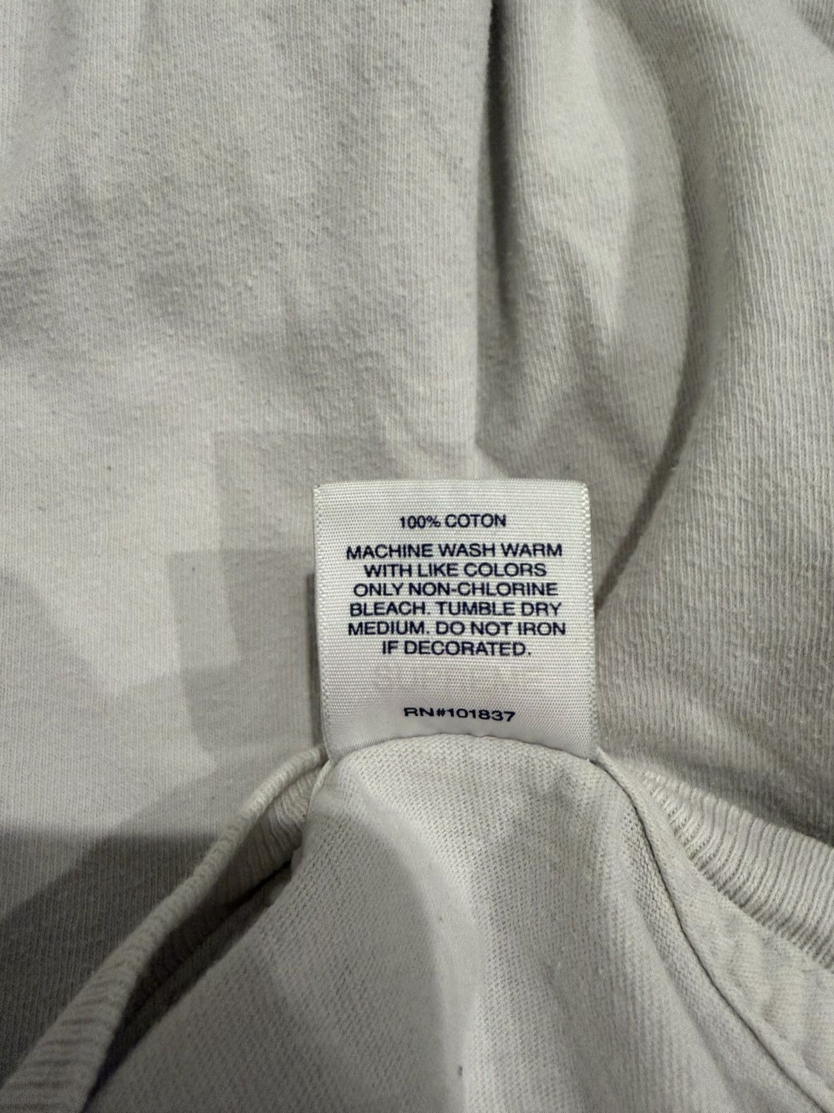 Supreme Supreme Ripple L/S Tee White Size L Size US L / EU 52-54 / 3 - 4 Thumbnail