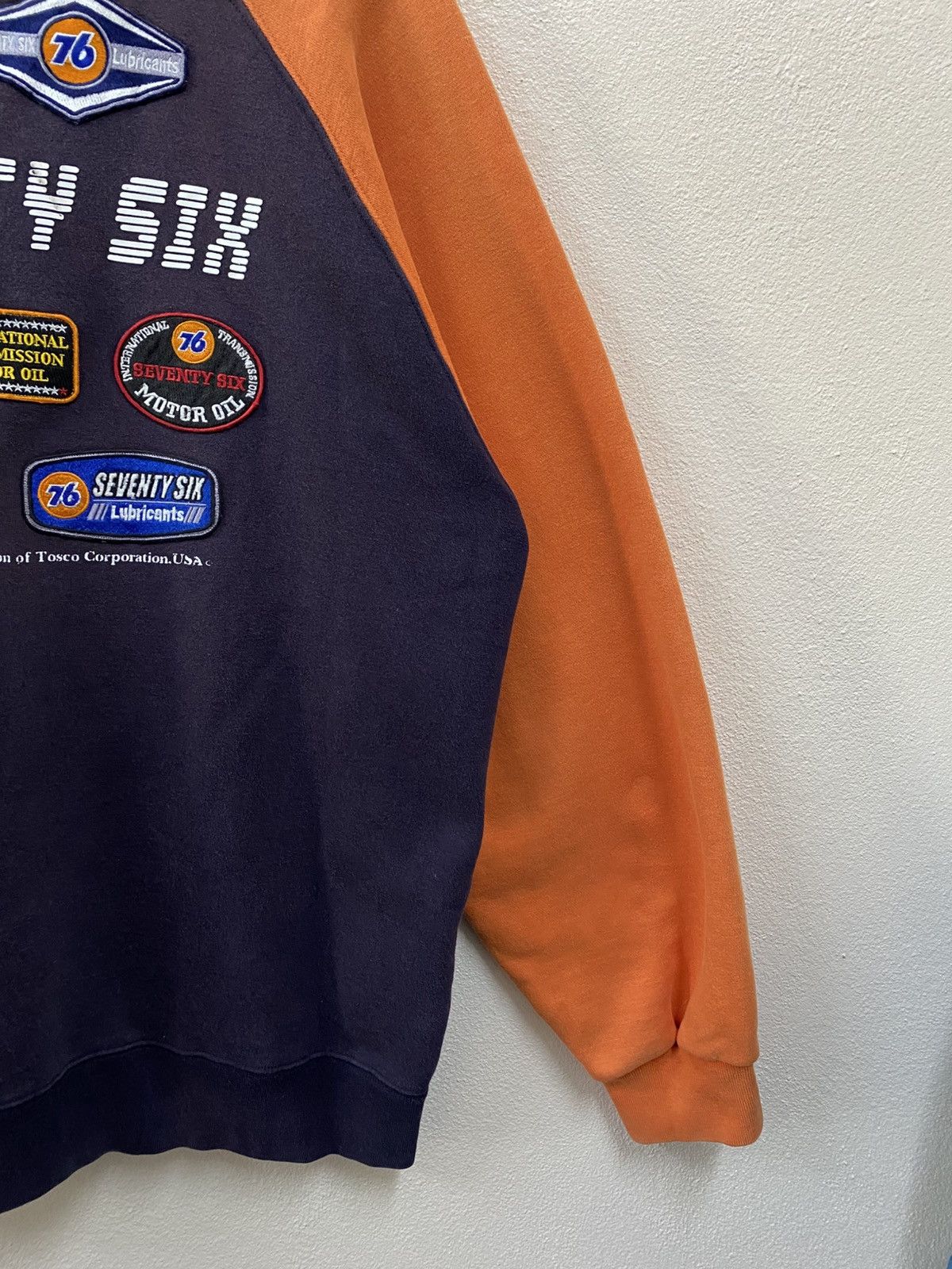 Other Vtg 76 Lubricant Sweatshirt Size US L / EU 52-54 / 3 - 4 Thumbnail