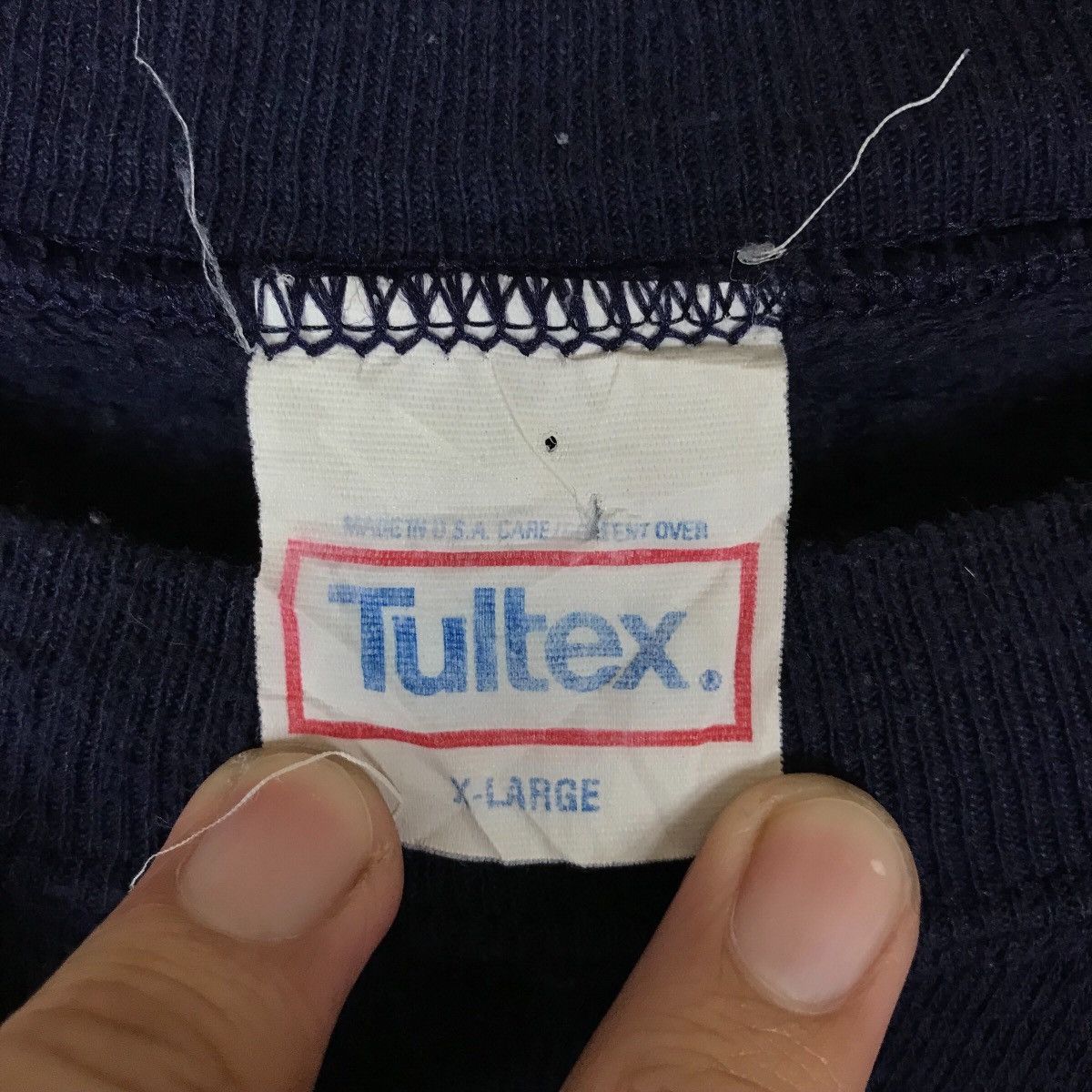 Vintage Tultex Chicago Bears Football Apparel Pullover
