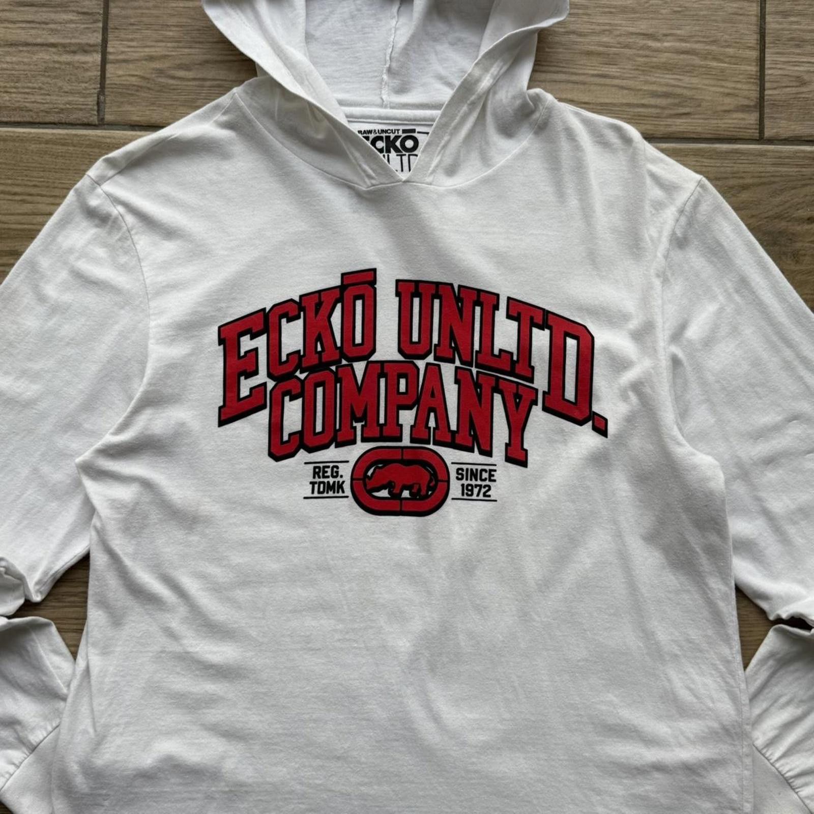 Ecko Unltd. Y2K Ecko Unltd. Long sleeve logo hoodie Size US M / EU 48-50 / 2 - 6 Thumbnail