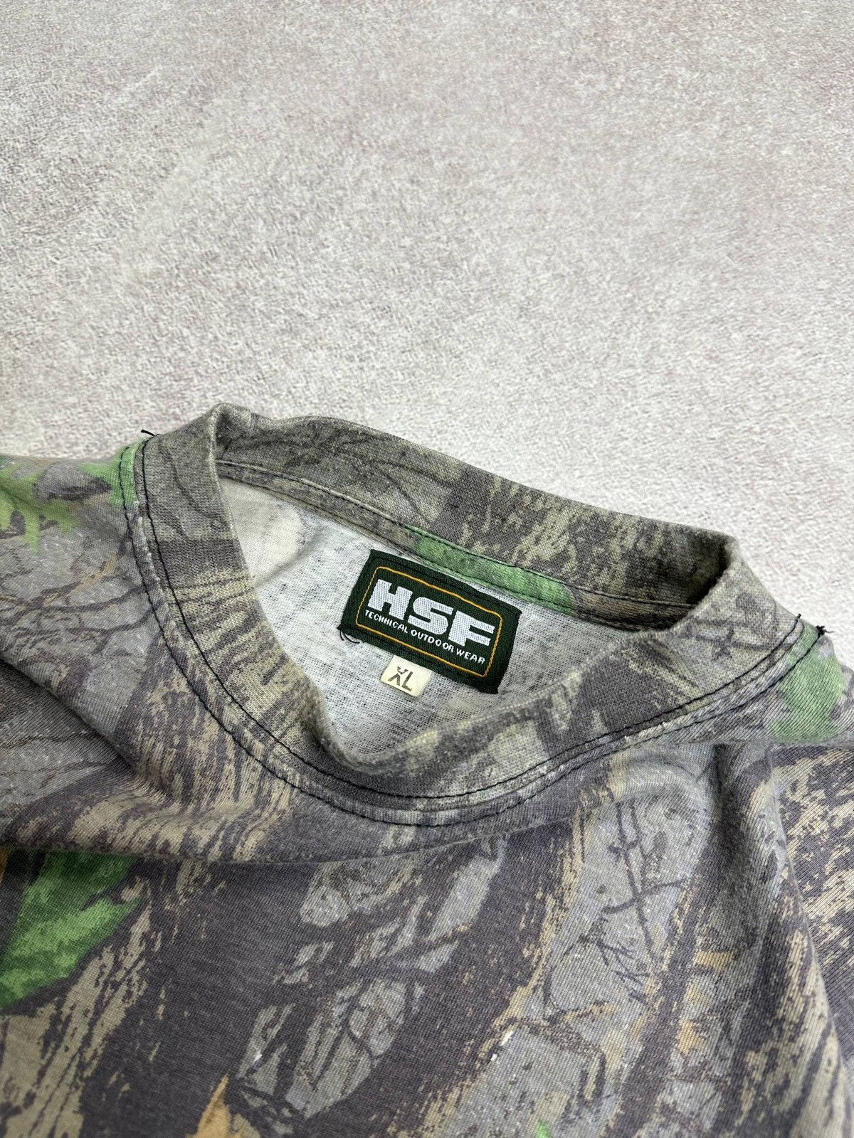 Realtree Vintage Realtree 3D Camo Boxy Longsleeve Shirt Rare XL Size US XL / EU 56 / 4 - 3 Thumbnail