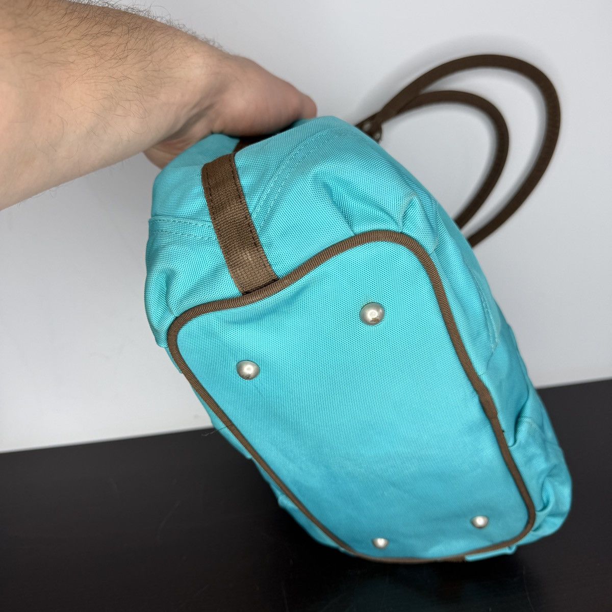 George Gina & Lucy George Gina Lucy GGL Shoulder Vintage Bag Blue 20 Something Size ONE SIZE - 8 Thumbnail