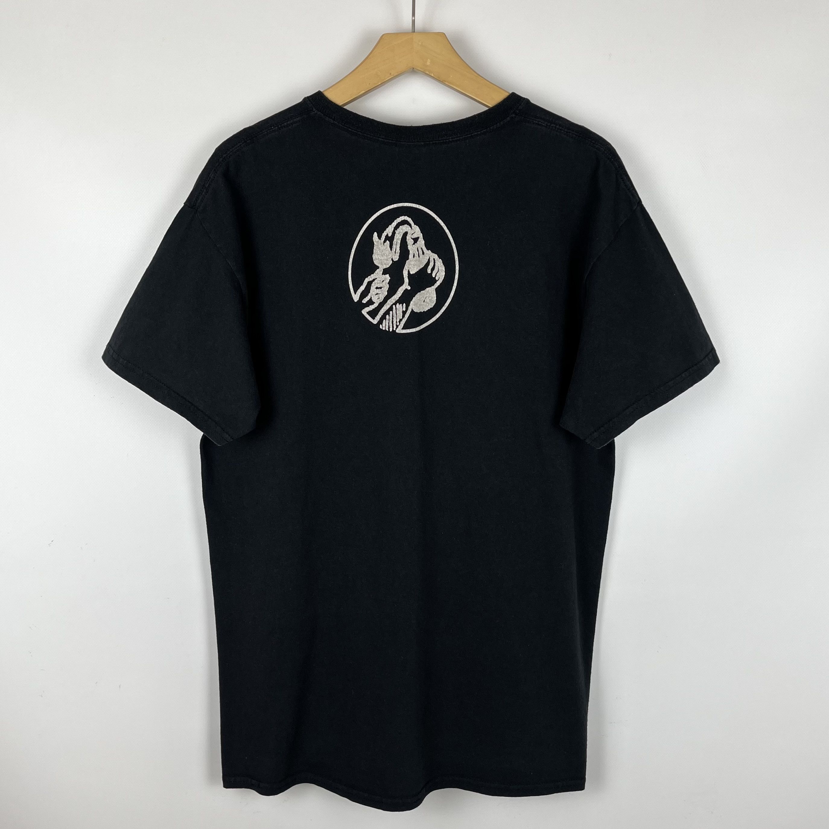 Band Tees Vintage RATM Rage Against The Machine Rock Band T Shirt 00’s Size US L / EU 52-54 / 3 - 13 Thumbnail