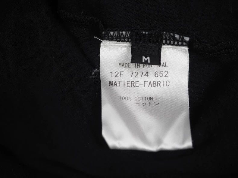 Givenchy Givenchy Short-sleeved M size with a big black angel print Size US M / EU 48-50 / 2 - 5 Thumbnail