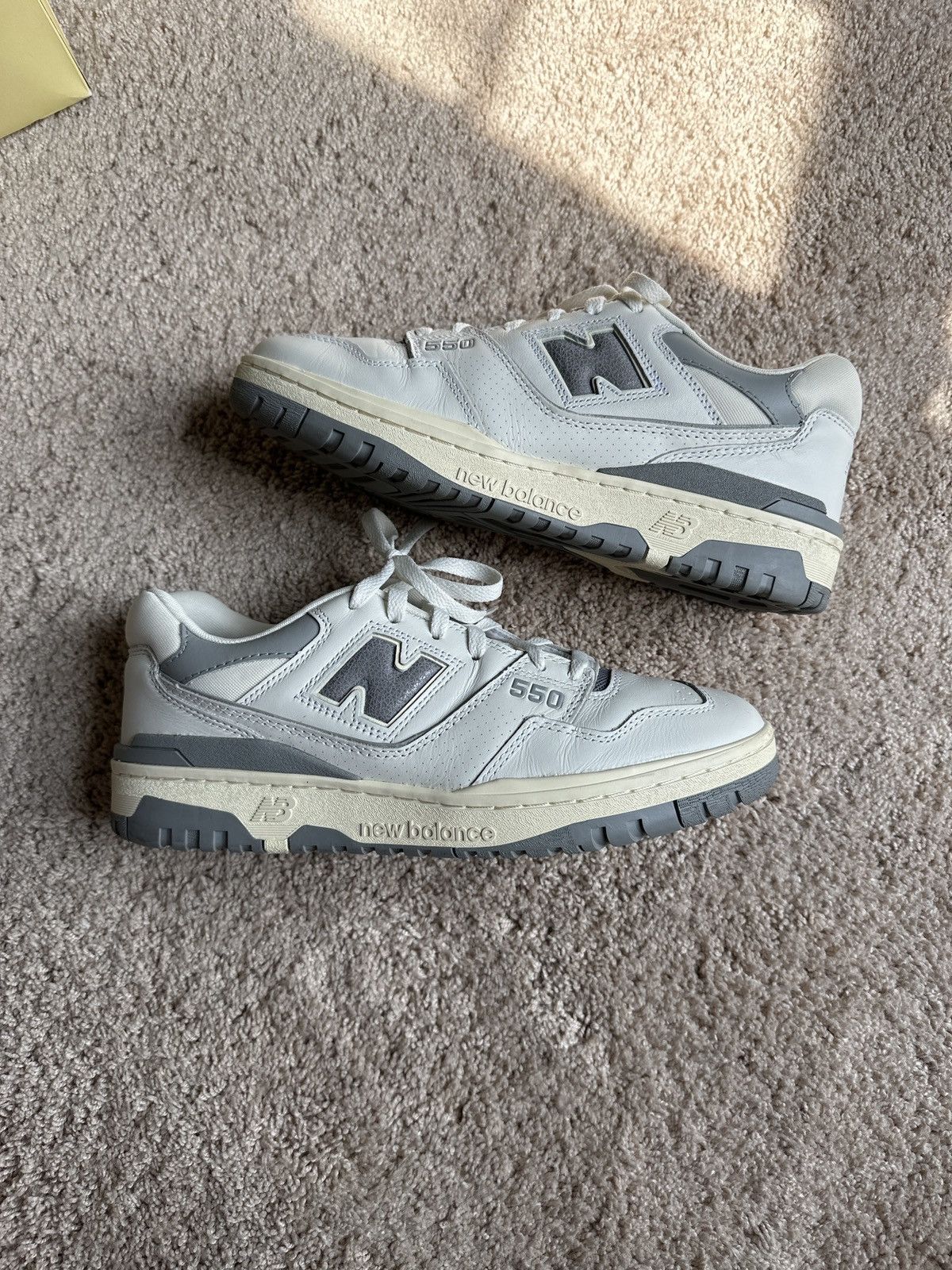 Aime Leon Dore × New Balance New balance 550 Aime Leon Dore Size US 11 / EU 44 - 1 Thumbnail