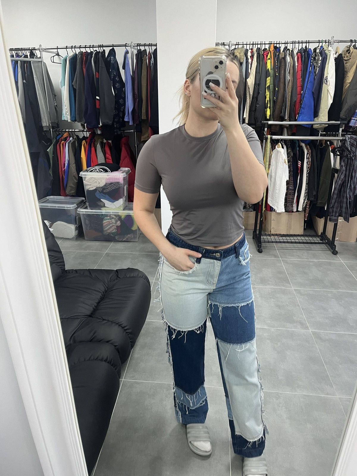 Jaded London Jaded London Skate Fit Jeans Size W32 Size US 32 / EU 48 - 2 Thumbnail