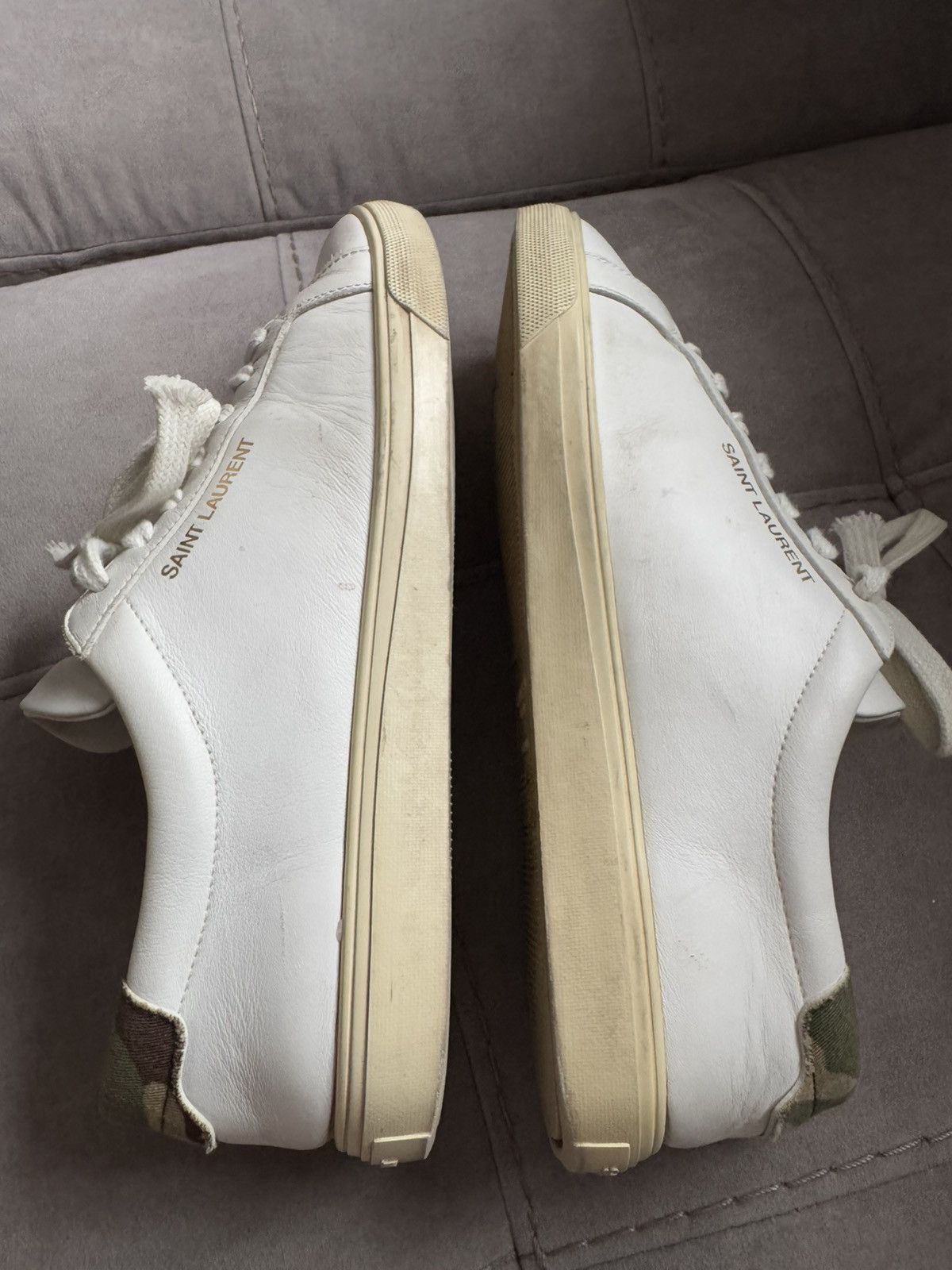 Saint Laurent Paris SAINT LAURENT sneakers see ALL PHOTOS AND DESCRIPTION Size US 7 / EU 40 - 7 Thumbnail