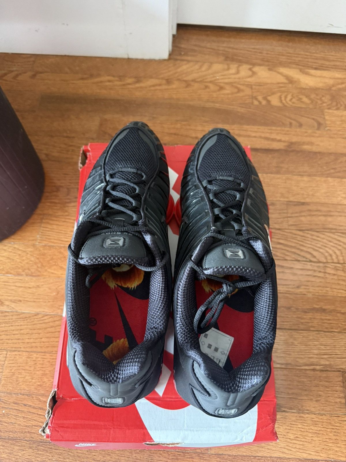 Nike × Skepta Nike Shox TL x Skepta Black/Red US 15 [CI0987-001] Size US 15 / EU 48 - 12 Thumbnail