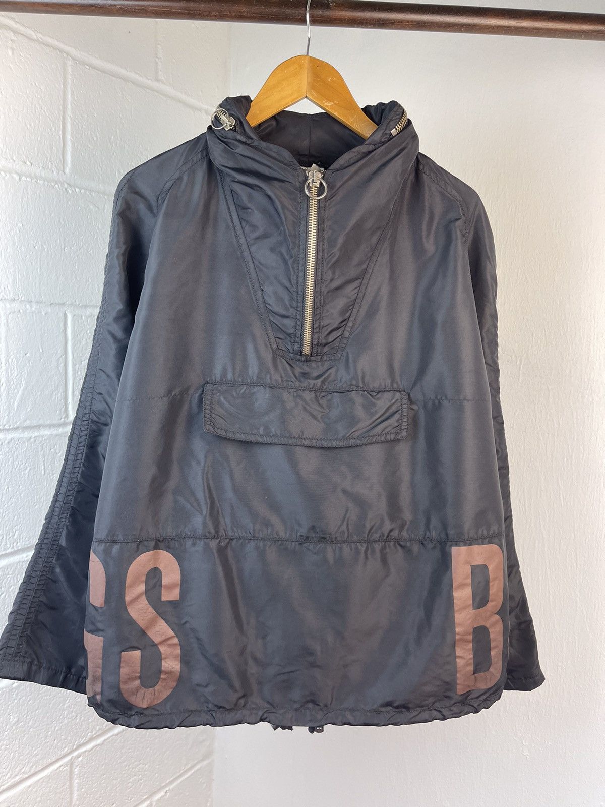 Dirk Bikkembergs 90s Dirkbikkembergs Transformable Anorak Jacket / Sling Bag Size US L / EU 52-54 / 3 - 9 Thumbnail