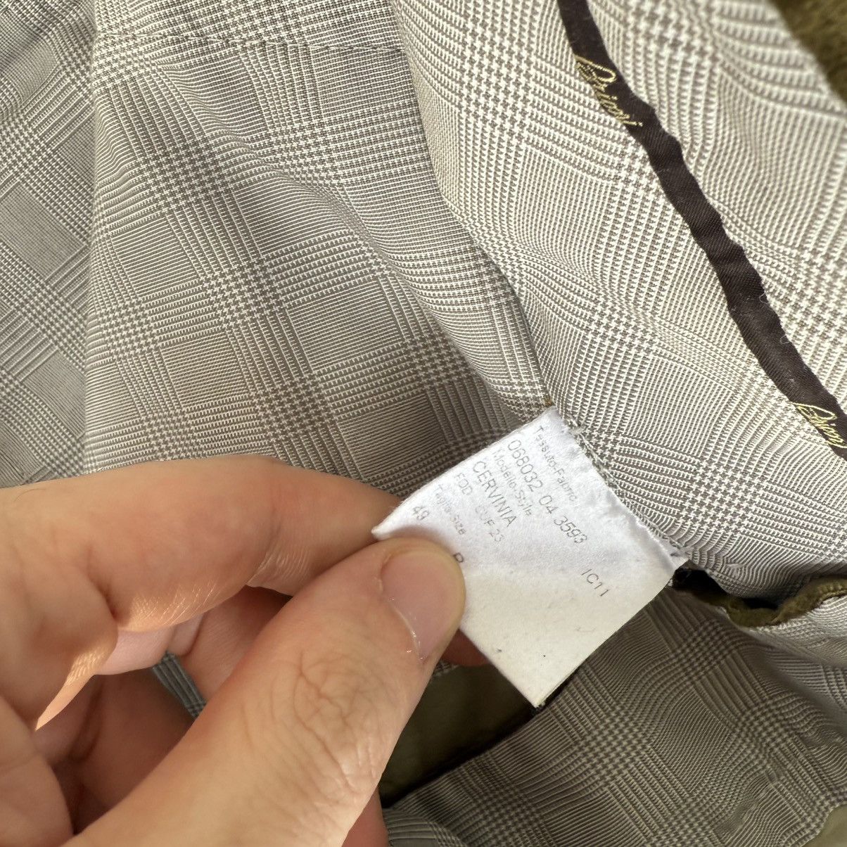 Brioni Brioni Corduroy Pants Size US 32 / EU 48 - 4 Thumbnail