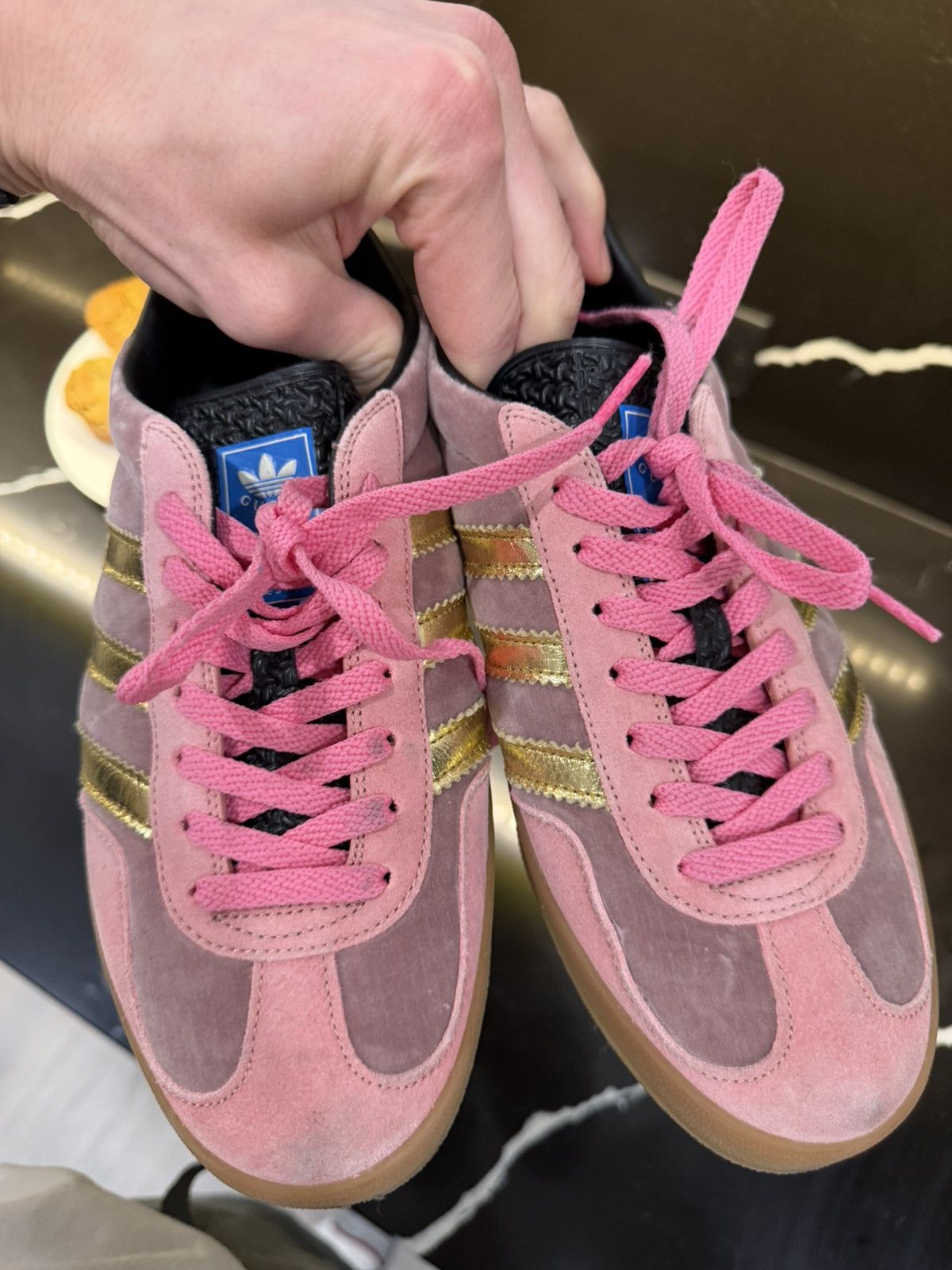 Adidas × Gucci Adias Gucci Sz 8.5 Samba Size US 8.5 / IT 38.5 - 11 Thumbnail