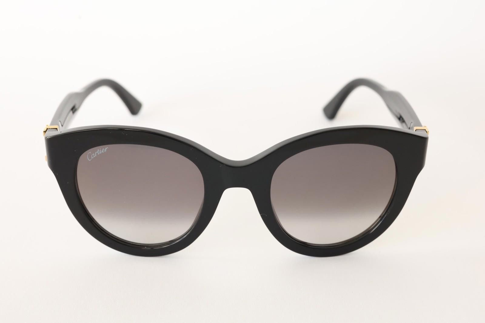 Cartier New Cartier eyewear optical sunglasses CT0436S 001 black Size ONE SIZE - 1 Thumbnail
