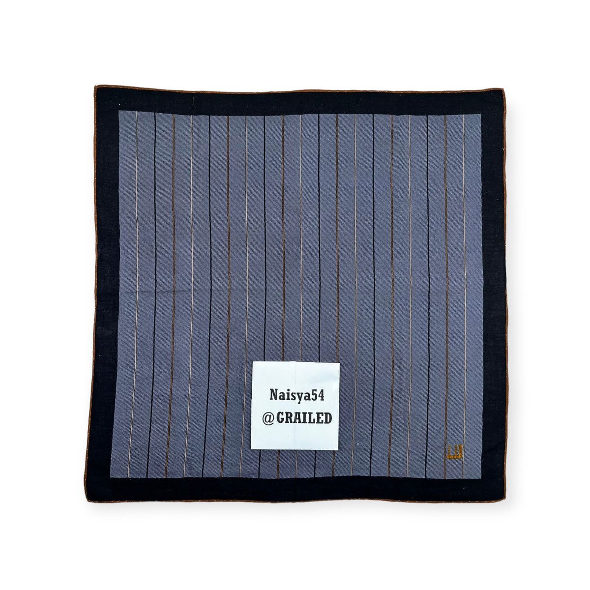 Alfred Dunhill Dunhill Handkerchief Neckerchief Bandana Pocketsquare Size ONE SIZE - 5 Thumbnail