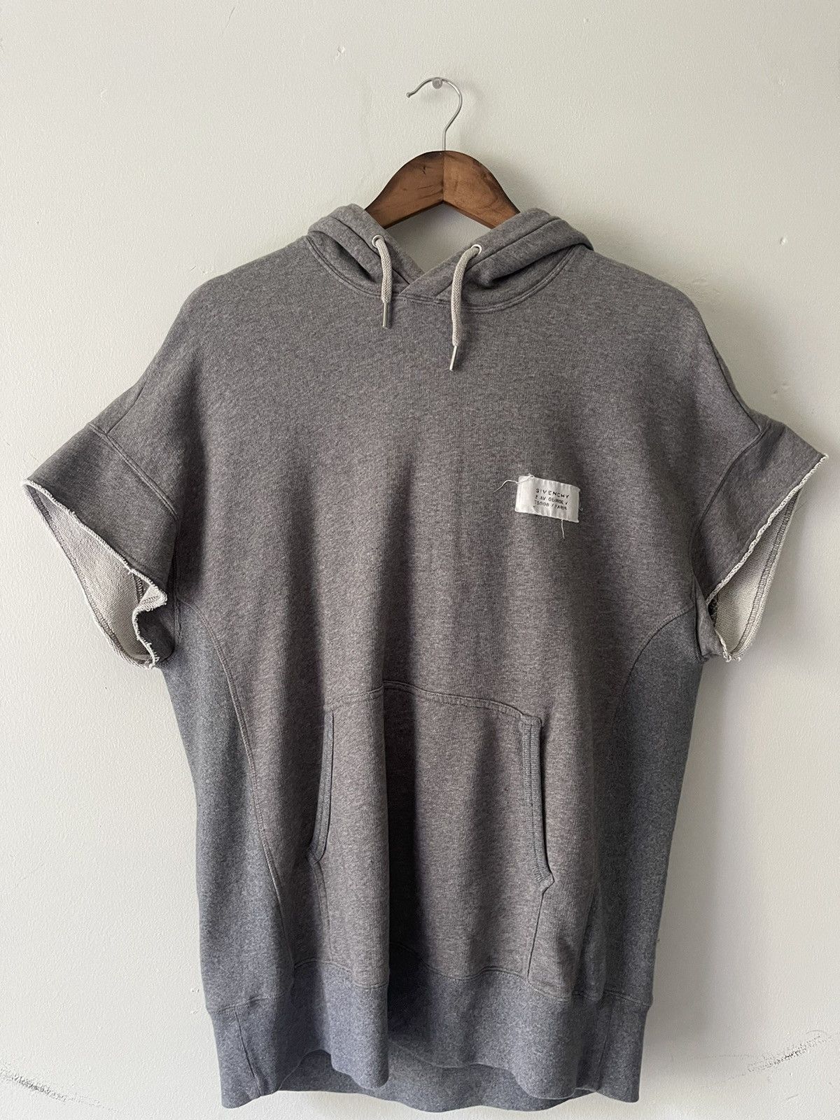 Givenchy Sleeveless Hoodie