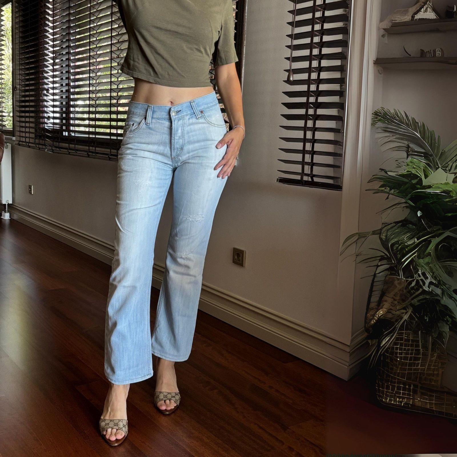 Levi's Vintage Levi's 507 Jeans Made in USA 96 High riseDenim-W31 Size US 31 - 1 Thumbnail