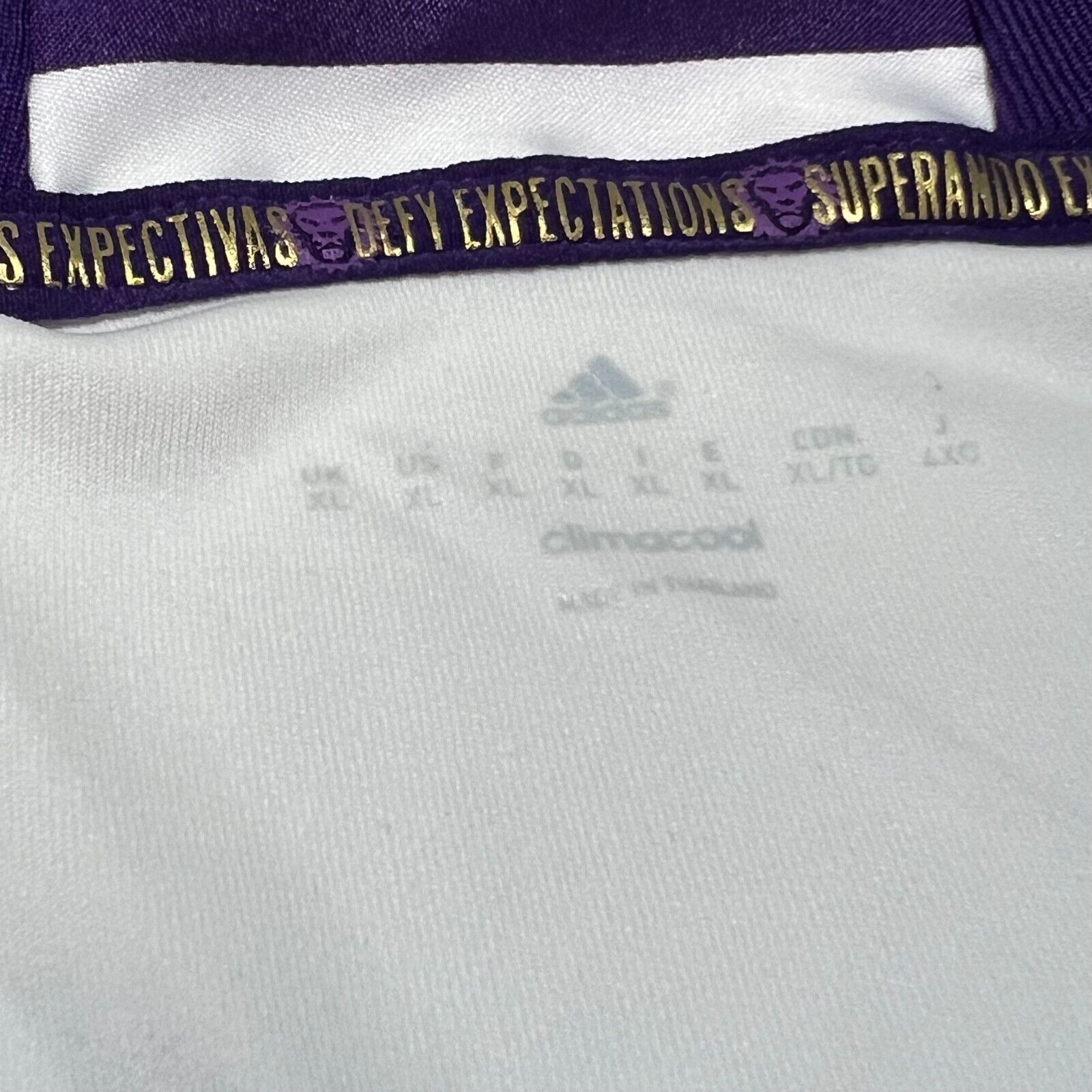 Adidas Mens Adidas Orlando City SC 2017 Away Jersey LIONS MLS Sz XL Size US XL / EU 56 / 4 - 6 Thumbnail