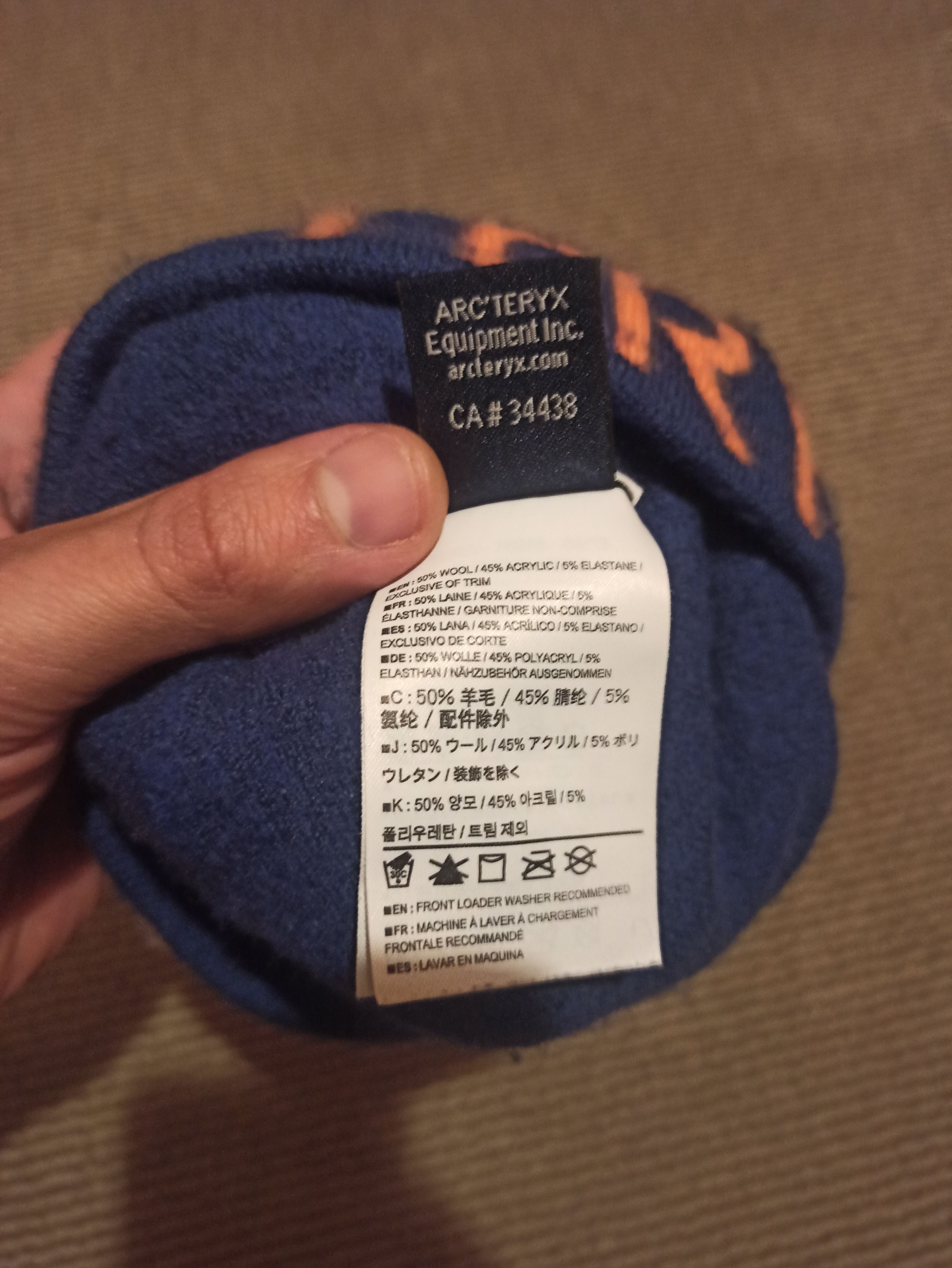 Arc'teryx × Japanese Brand Arcteryx winter hat Size ONE SIZE - 3 Thumbnail