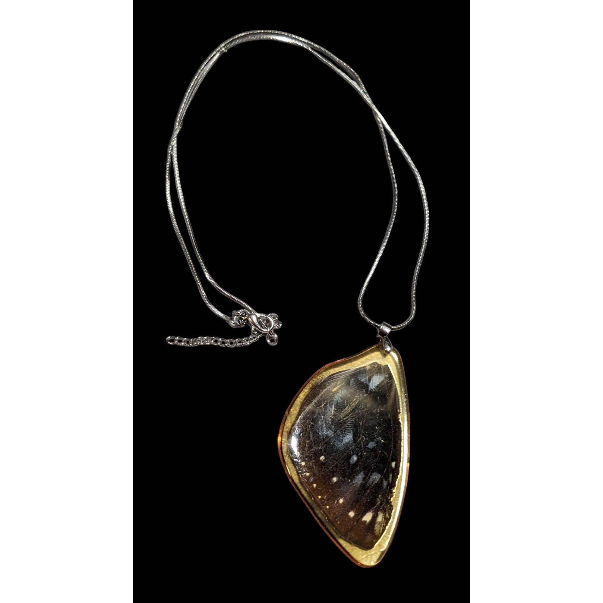 Other Preserved Butterfly Wing Necklace Size ONE SIZE - 1 Thumbnail