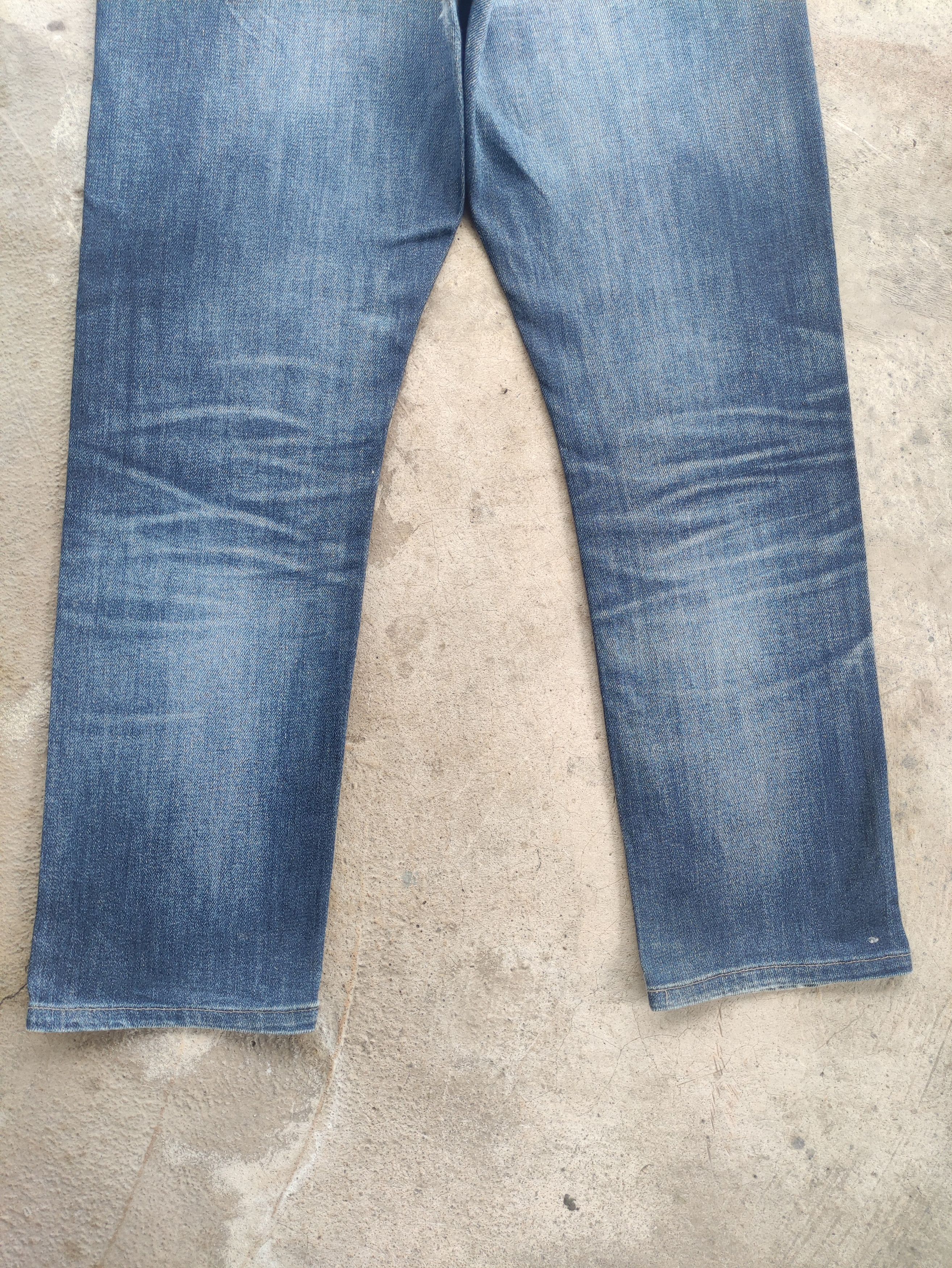 Japanese Brand Vintage Japanese Jean Distressed Fader Denim Pants Size US 34 / EU 50 - 9 Thumbnail