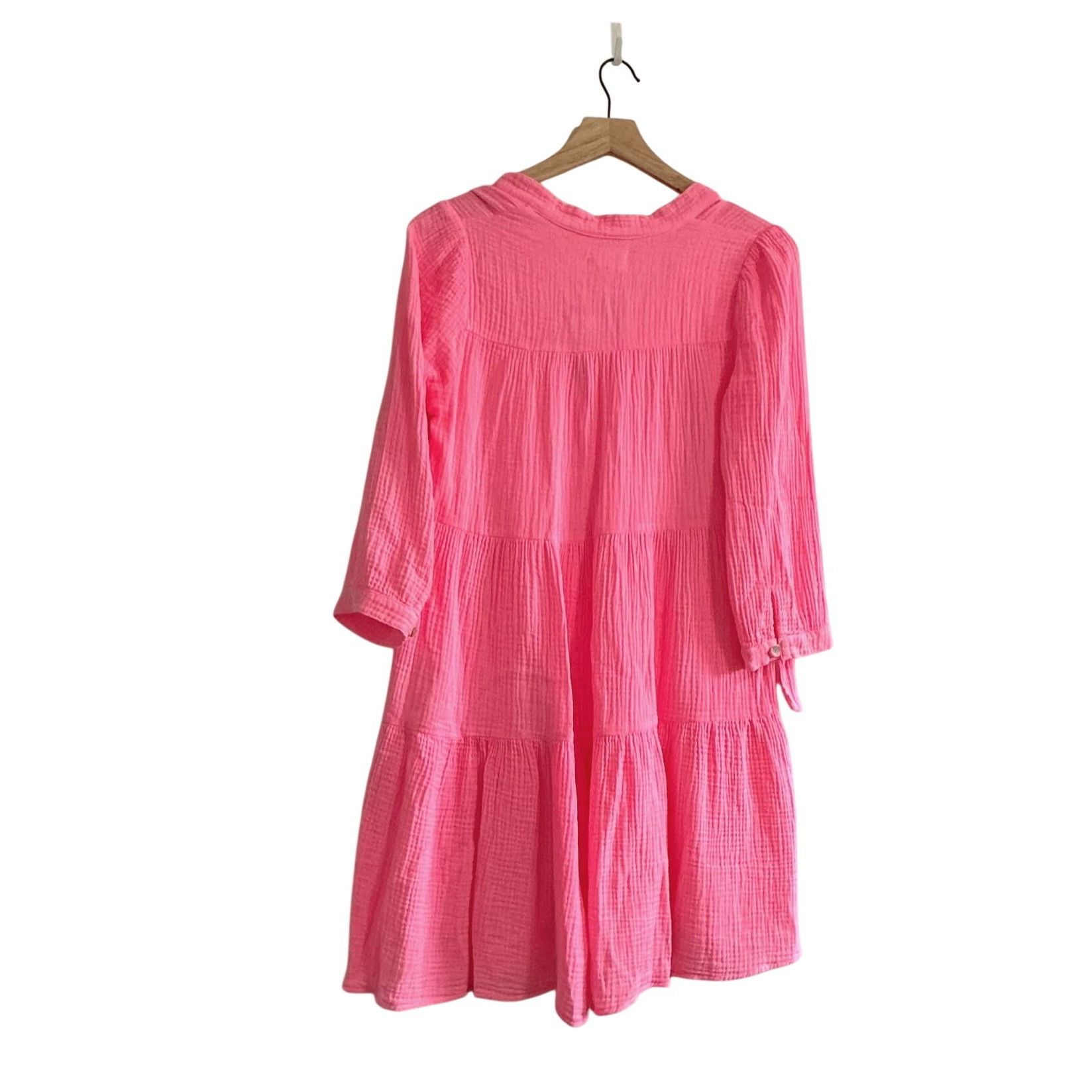 Other Honorine Short Giselle Dress, Size XS, Pink, NWT Size XS / US 0-2 / IT 36-38 - 2 Thumbnail