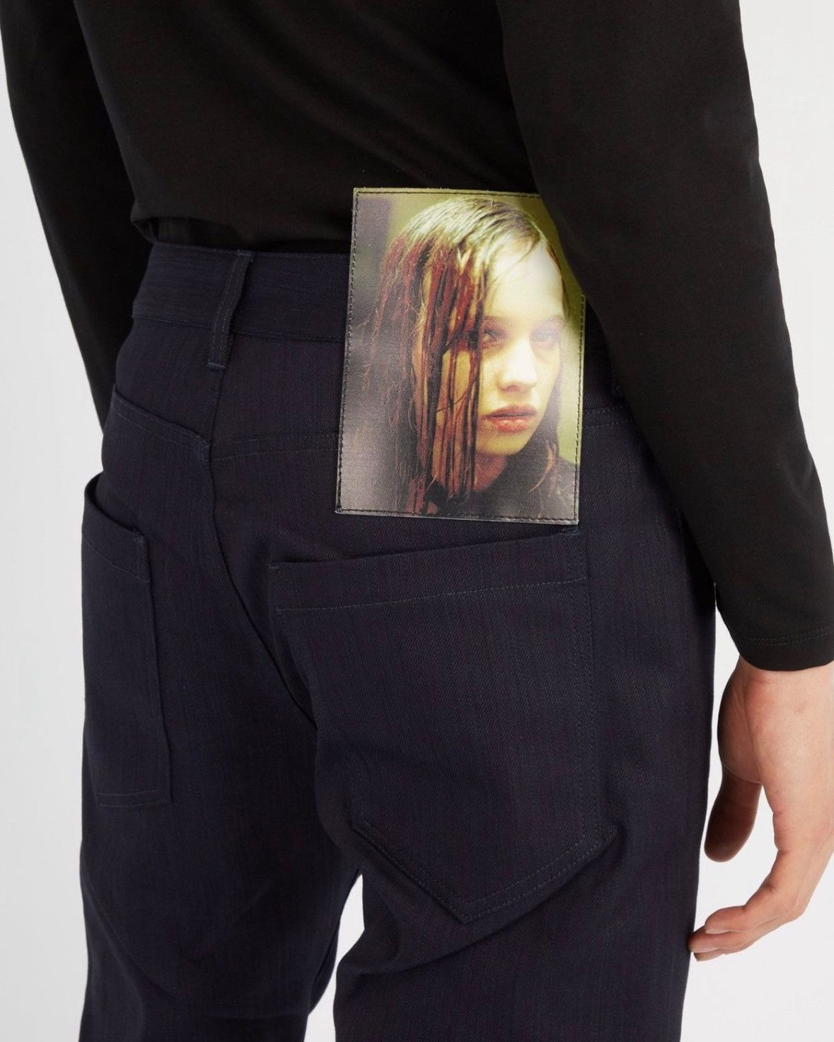 Raf Simons raf simons christiane f pants Size US 30 / EU 46 - 1 Thumbnail