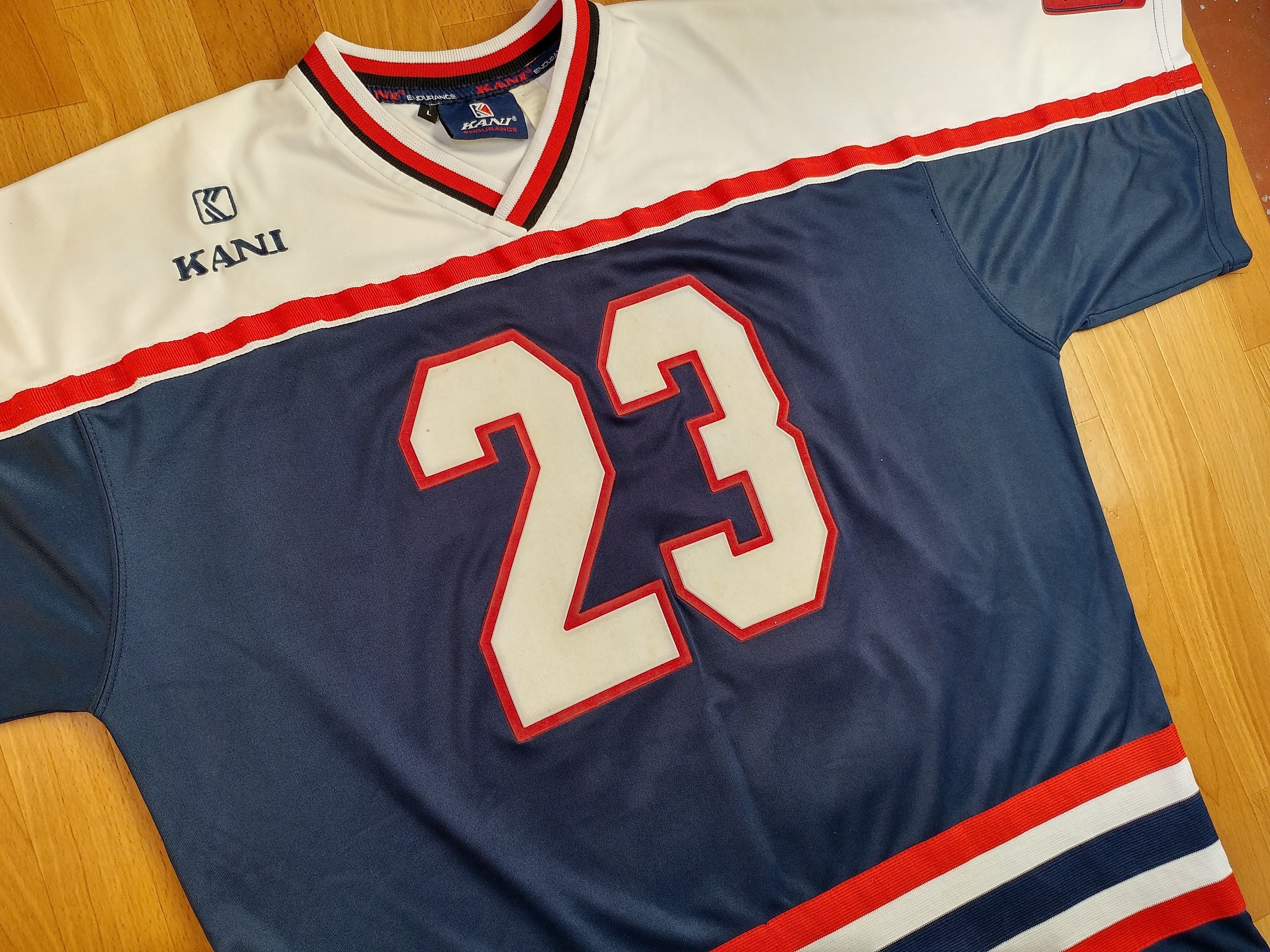 Karl Kani KARL KANI jersey, Kani Endurance, vintage hip hop t-shirt L Size US L / EU 52-54 / 3 - 5 Thumbnail