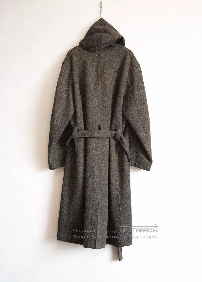 Yohji Yamamoto Yohji Yamamoto Boxer Robe Belted Coat Size US L / EU 52-54 / 3 - 3 Thumbnail