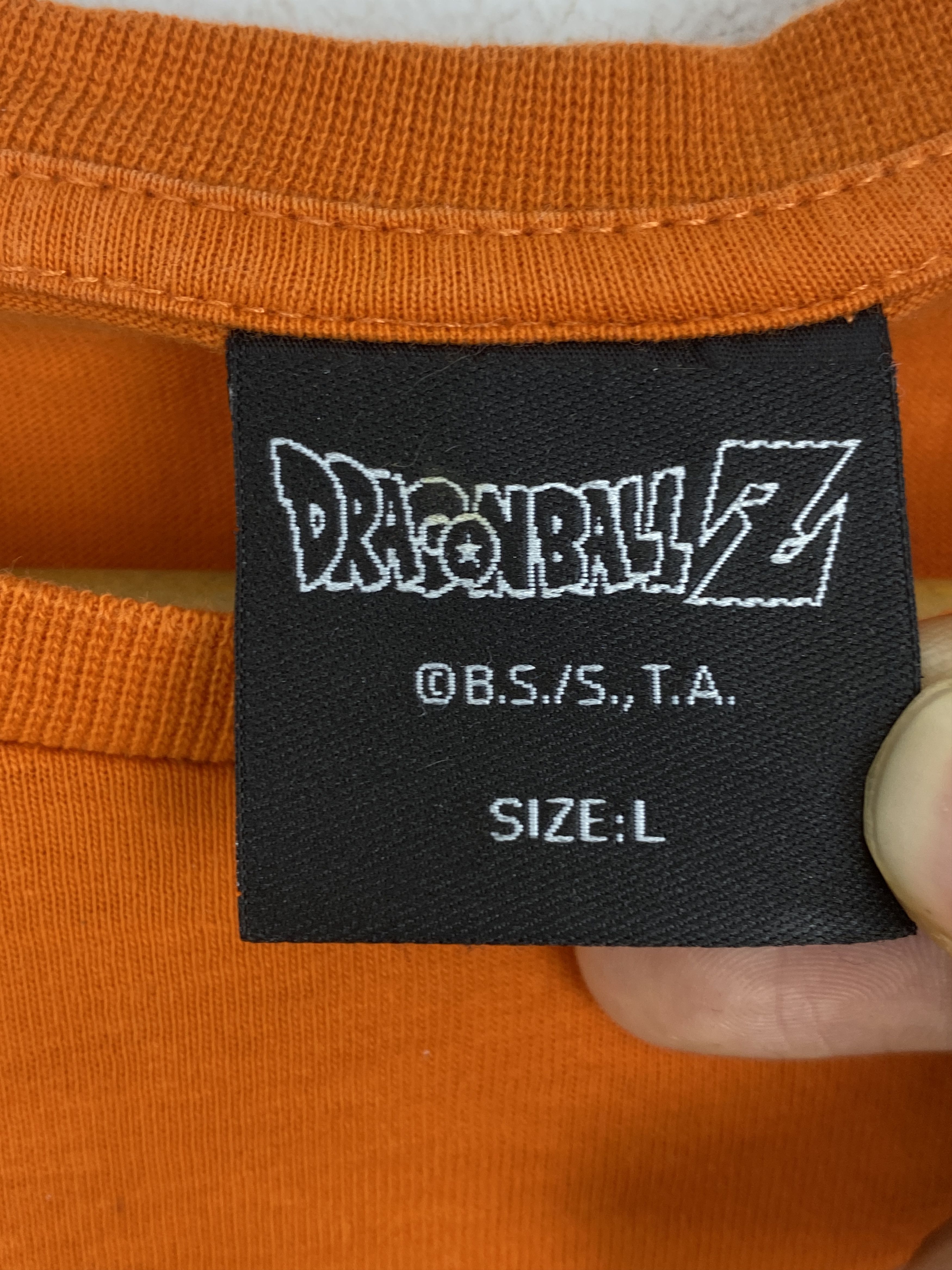 Anime × Japanese Brand Japanese Anime Dragon Ball Z Tee TA0591 Size US L / EU 52-54 / 3 - 5 Thumbnail