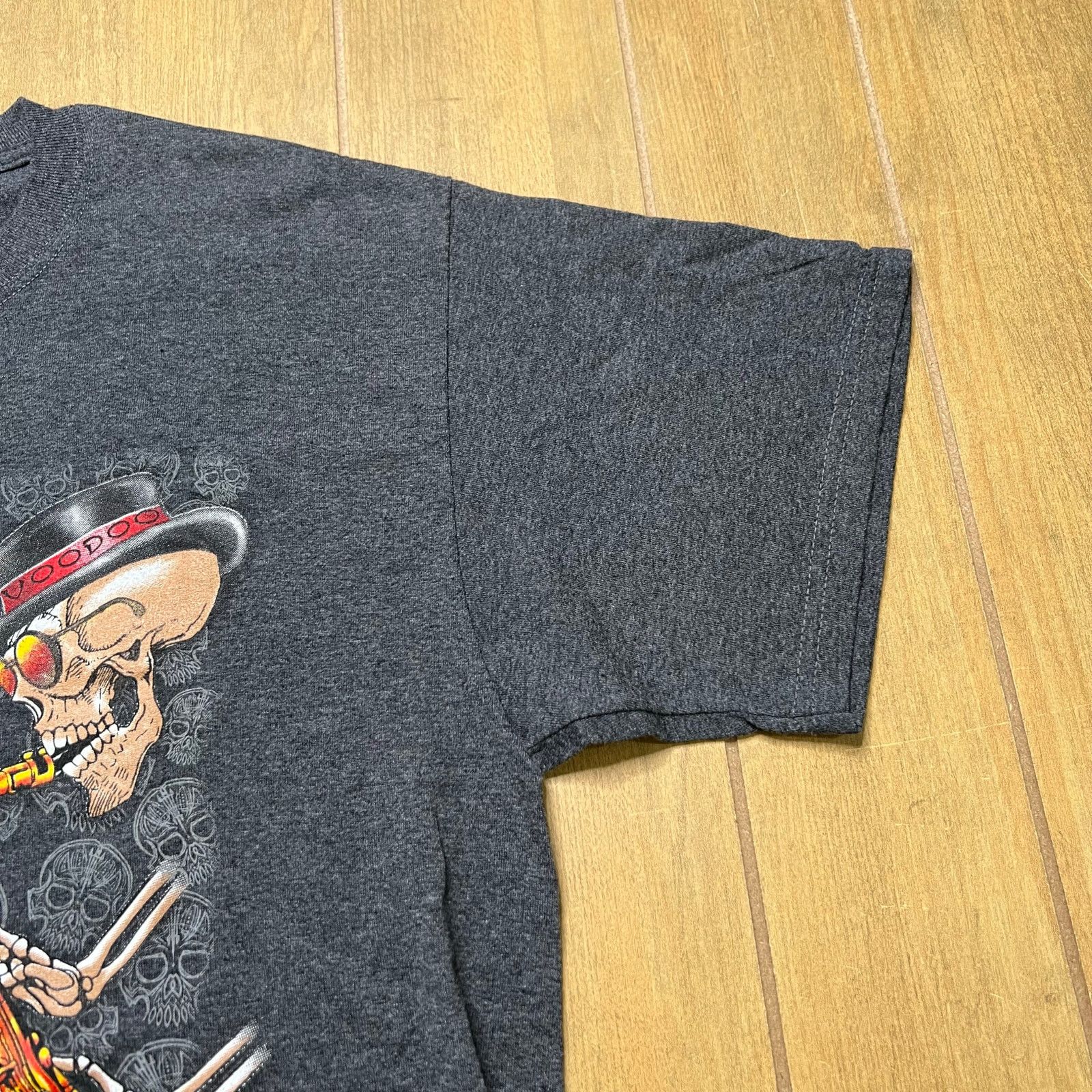 Vintage Vintage New Orleans Voodoo Jazz Band skeleton graphic Men L Size US L / EU 52-54 / 3 - 4 Thumbnail