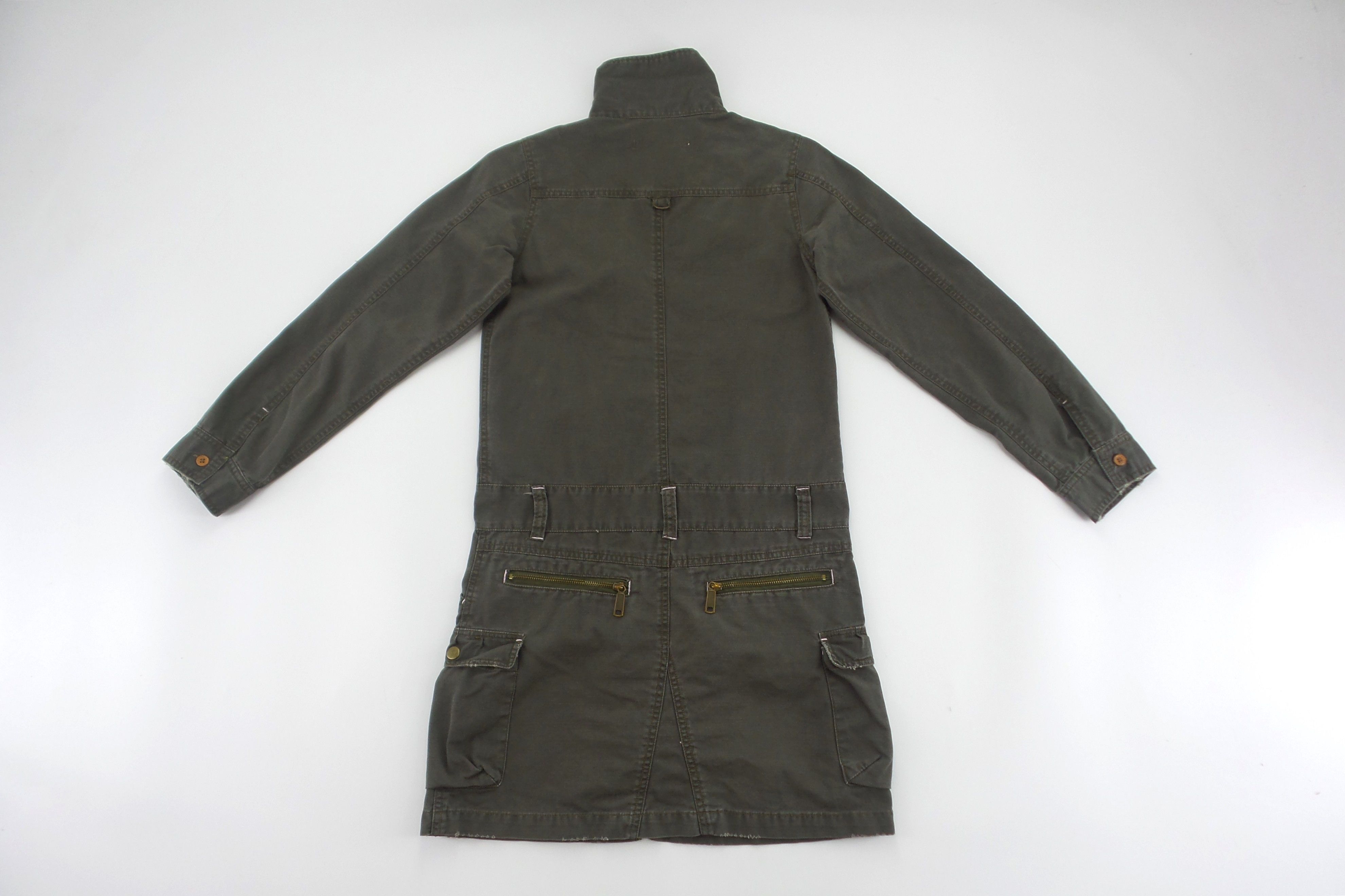 Japanese Brand FOR HER Power To The People Multipockets Jackets Size US M / EU 48-50 / 2 - 7 Thumbnail