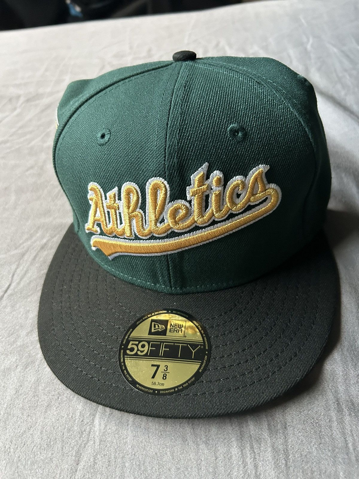 New Era Oakland Athletics Fitted Size ONE SIZE - 1 Thumbnail