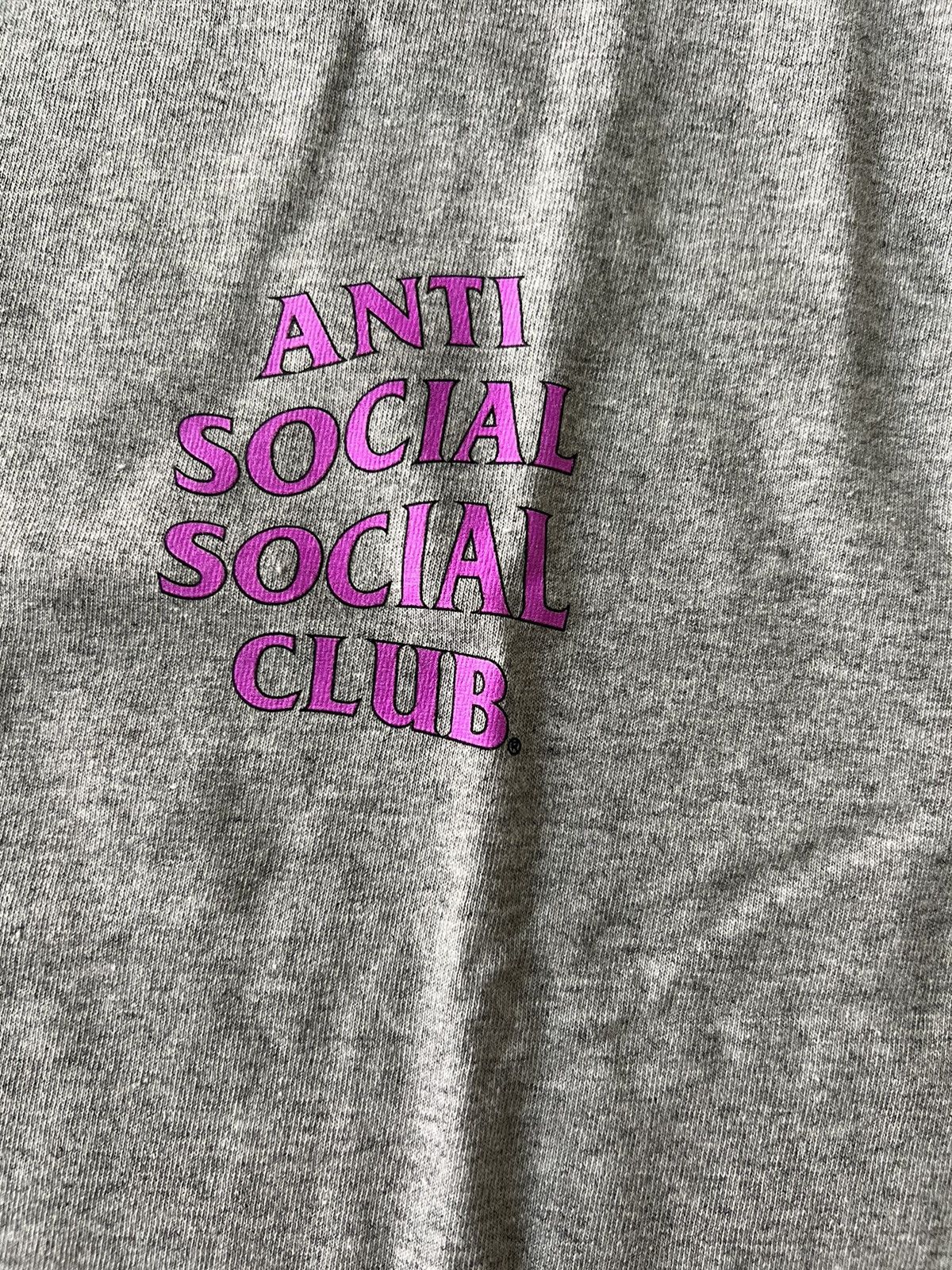 Anti Social Social Club Anti Social Social Club Berlín Tee Size US S / EU 44-46 / 1 - 5 Thumbnail
