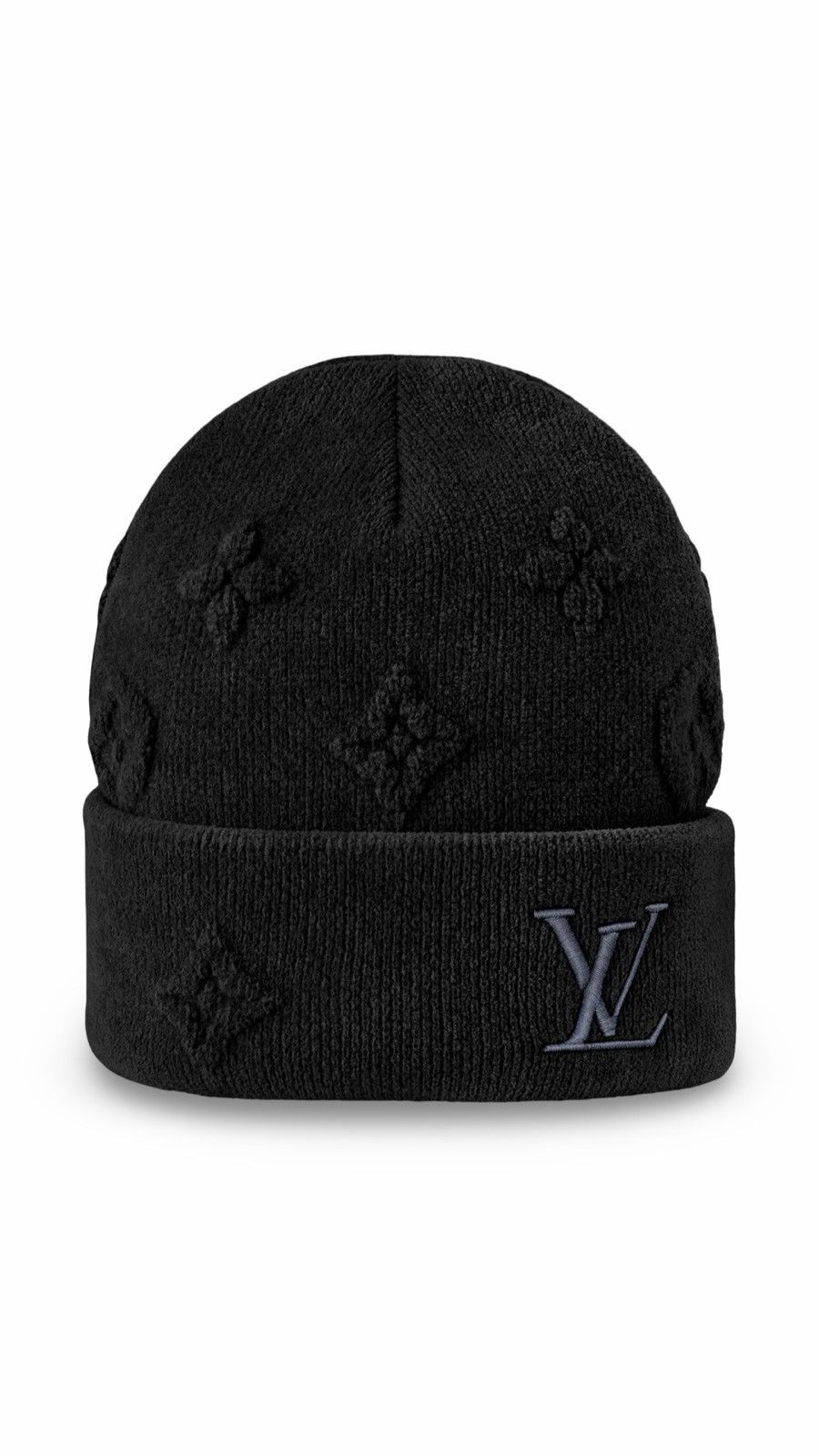 Louis Vuitton Louis vuitton monogram crush wool beanie Size ONE SIZE - 4 Thumbnail