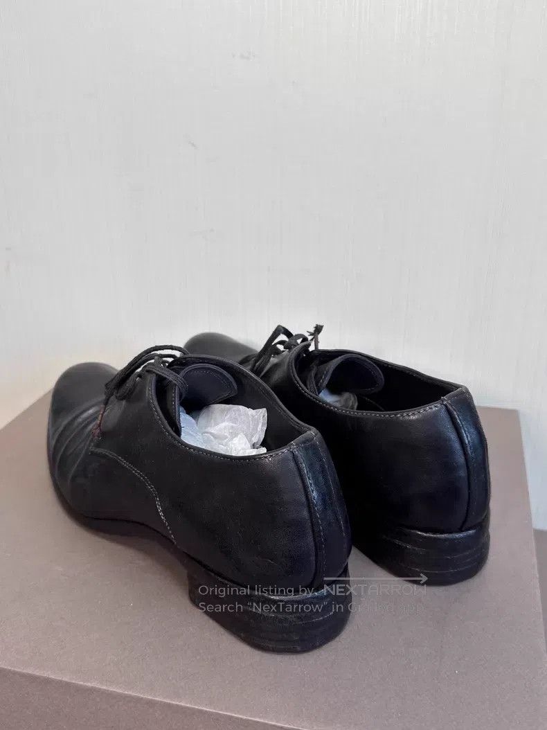 Carol Christian Poell Carol Christian Poell AM/2600L leather derby shoes| Size US 10 / EU 43 - 3 Thumbnail