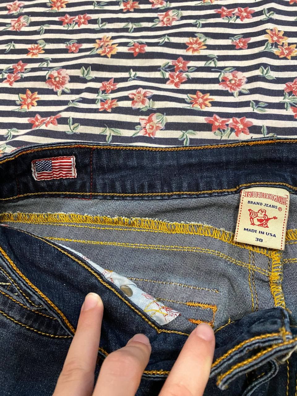 True Religion True Religion Jeans Size 30" / US 8 / IT 44 - 2 Thumbnail