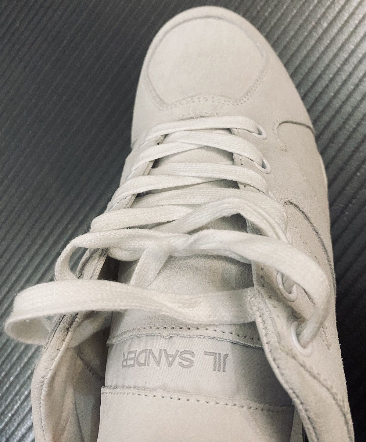 Jil Sander Jil Sander x RAF SIMONS cement suede sneakers 41.5 NEW Size US 8.5 / EU 41-42 - 11 Thumbnail