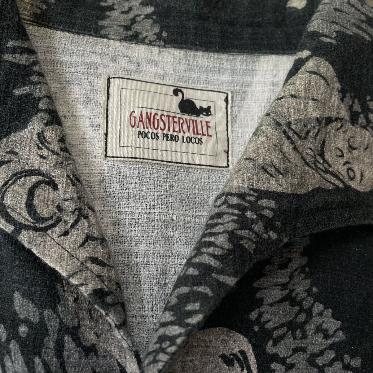 Japanese Brand Gangsterville shirt Size US S / EU 44-46 / 1 - 4 Thumbnail