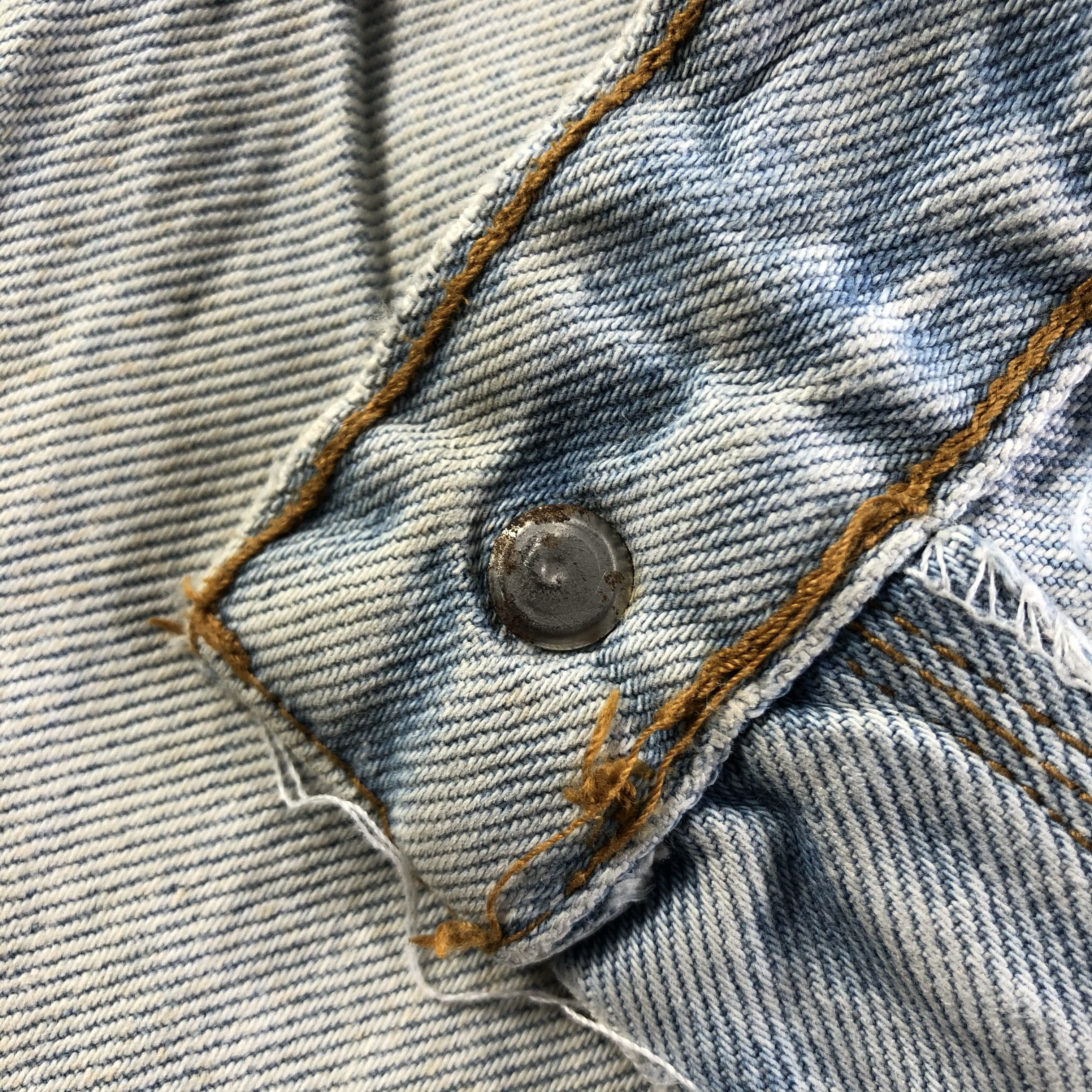Levi's Vintage Light Wash Levis 505 Jeans-J3576 Size US 32 / EU 48 - 9 Thumbnail