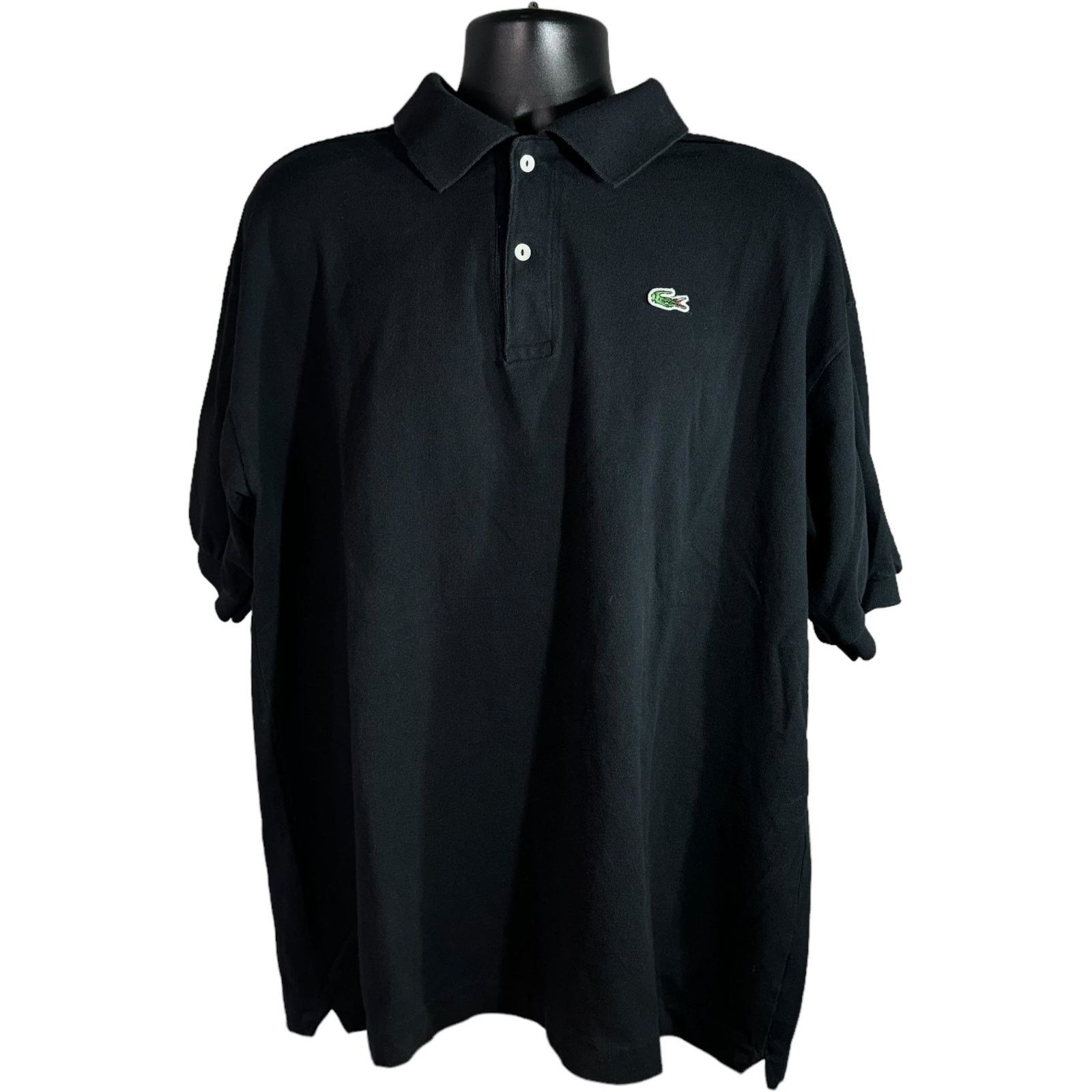 Lacoste Lacoste Short Sleeve Polo Size US XL / EU 56 / 4 - 1 Thumbnail